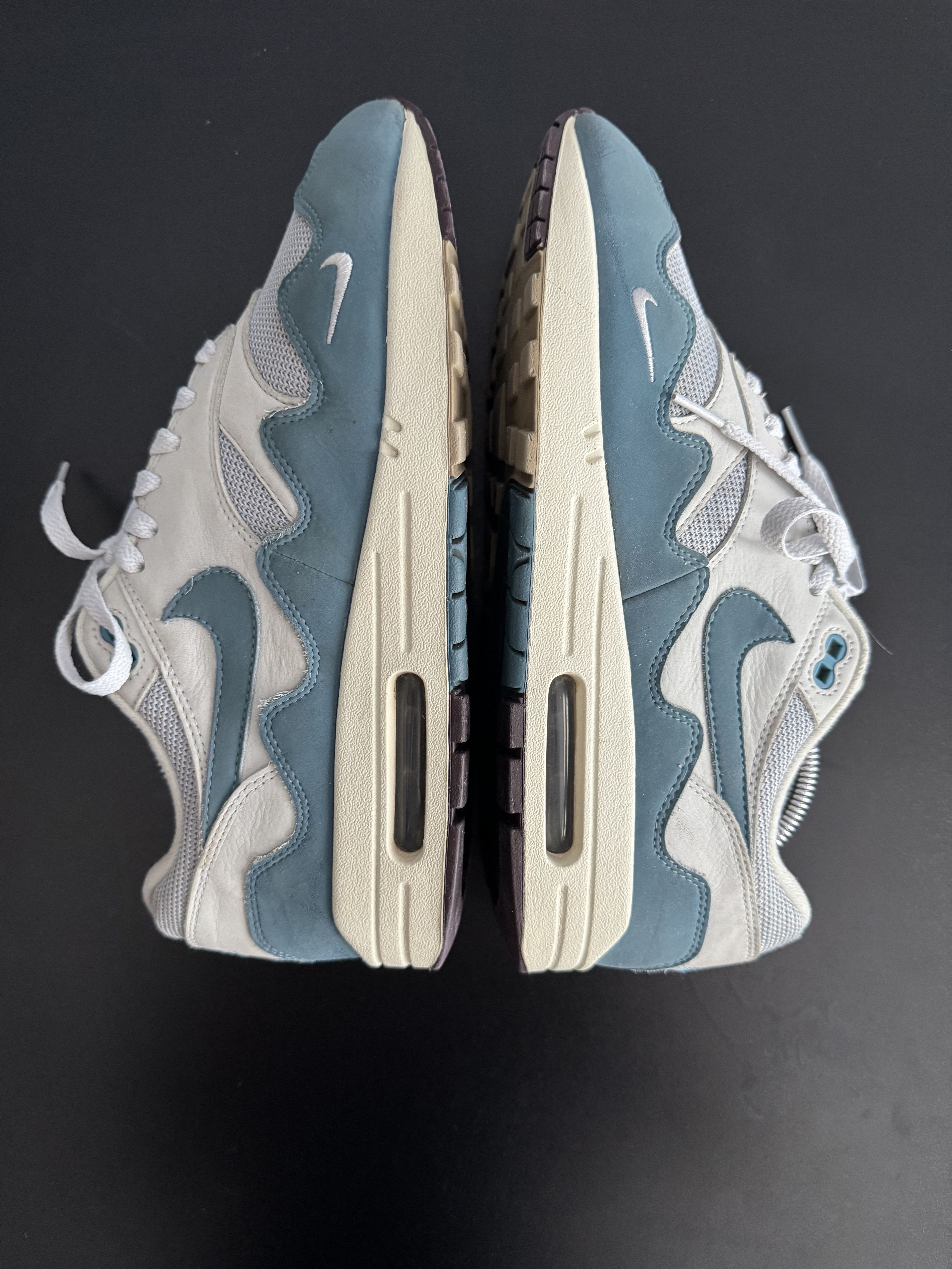 Nike × Patta Nike x Patta Air Max 1 Aqua Noise 2021 Release supreme Size US 9.5 / EU 42-43 - 5 Thumbnail