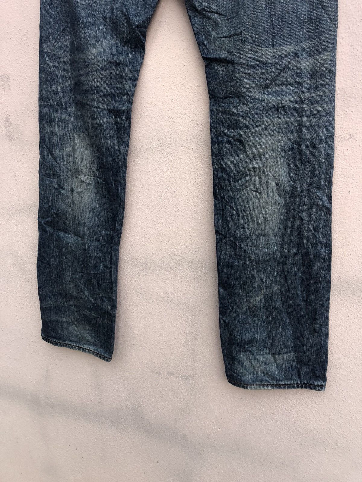 Evisu Evisu Back Pocket Diacock Logo Jeans Size US 29 - 6 Thumbnail