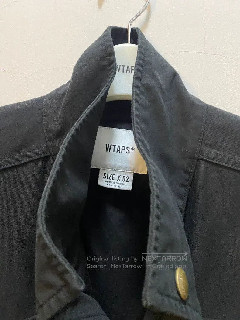 Wtaps Wtaps Four-pocket long jacket Size US M / EU 48-50 / 2 - 4 Thumbnail