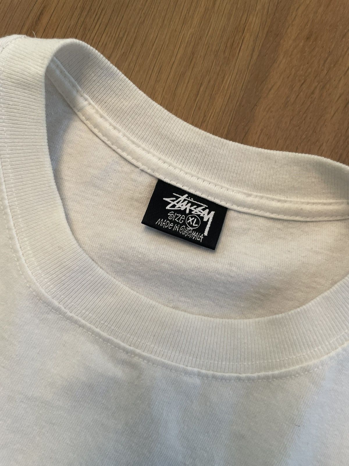 Stussy SS22 Strawberry Tee XL Size US XL / EU 56 / 4 - 4 Thumbnail