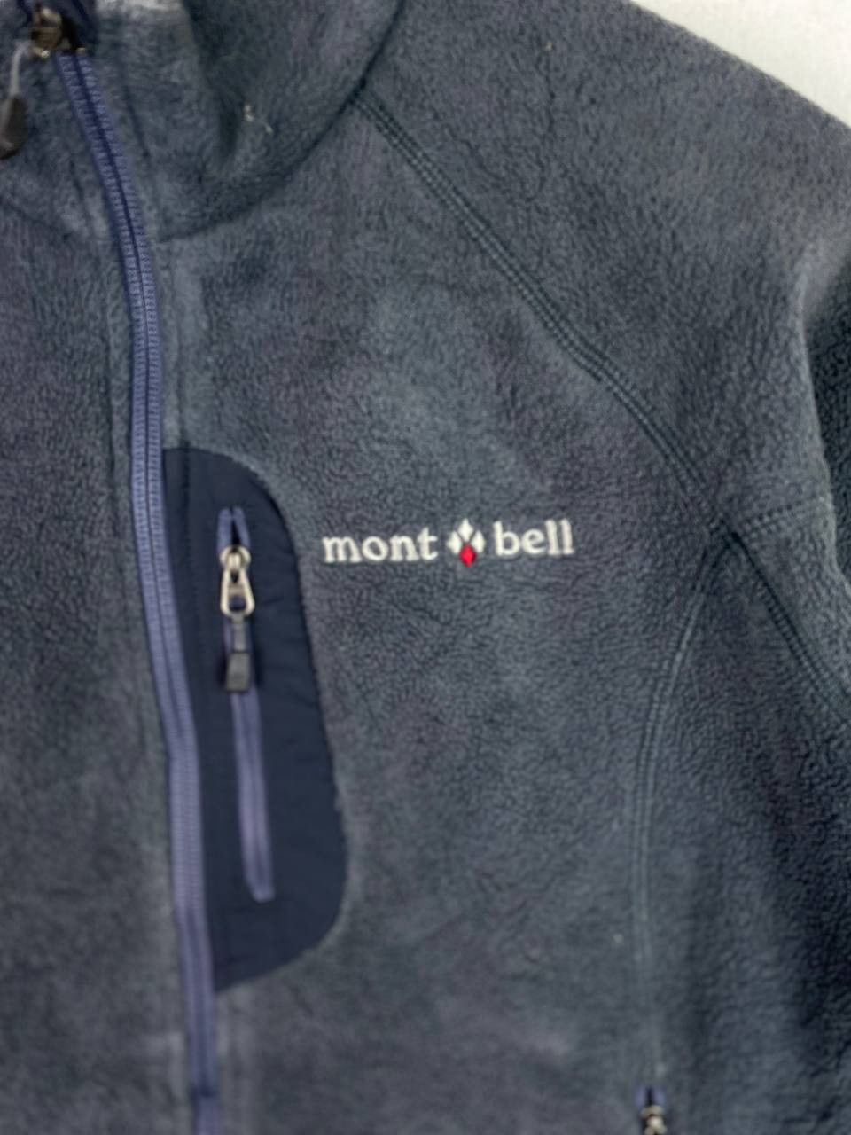 Montbell montbell clima plus fleece jacket nice design Size US S / EU 44-46 / 1 - 3 Thumbnail