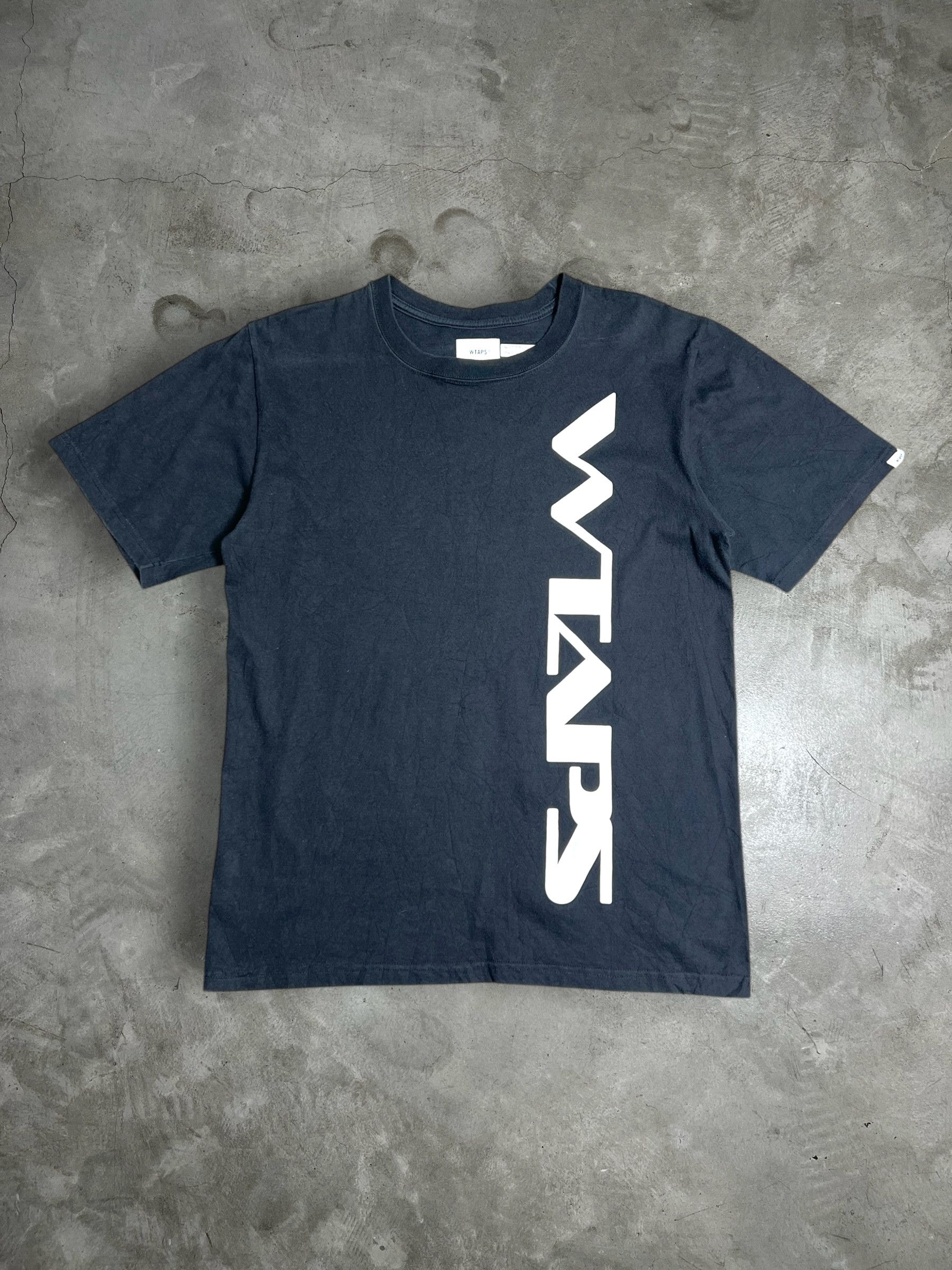 Wtaps WTAPS Stomper 03 Big Logo Tee (S) GTME465 Size US S / EU 44-46 / 1 - 1 Thumbnail