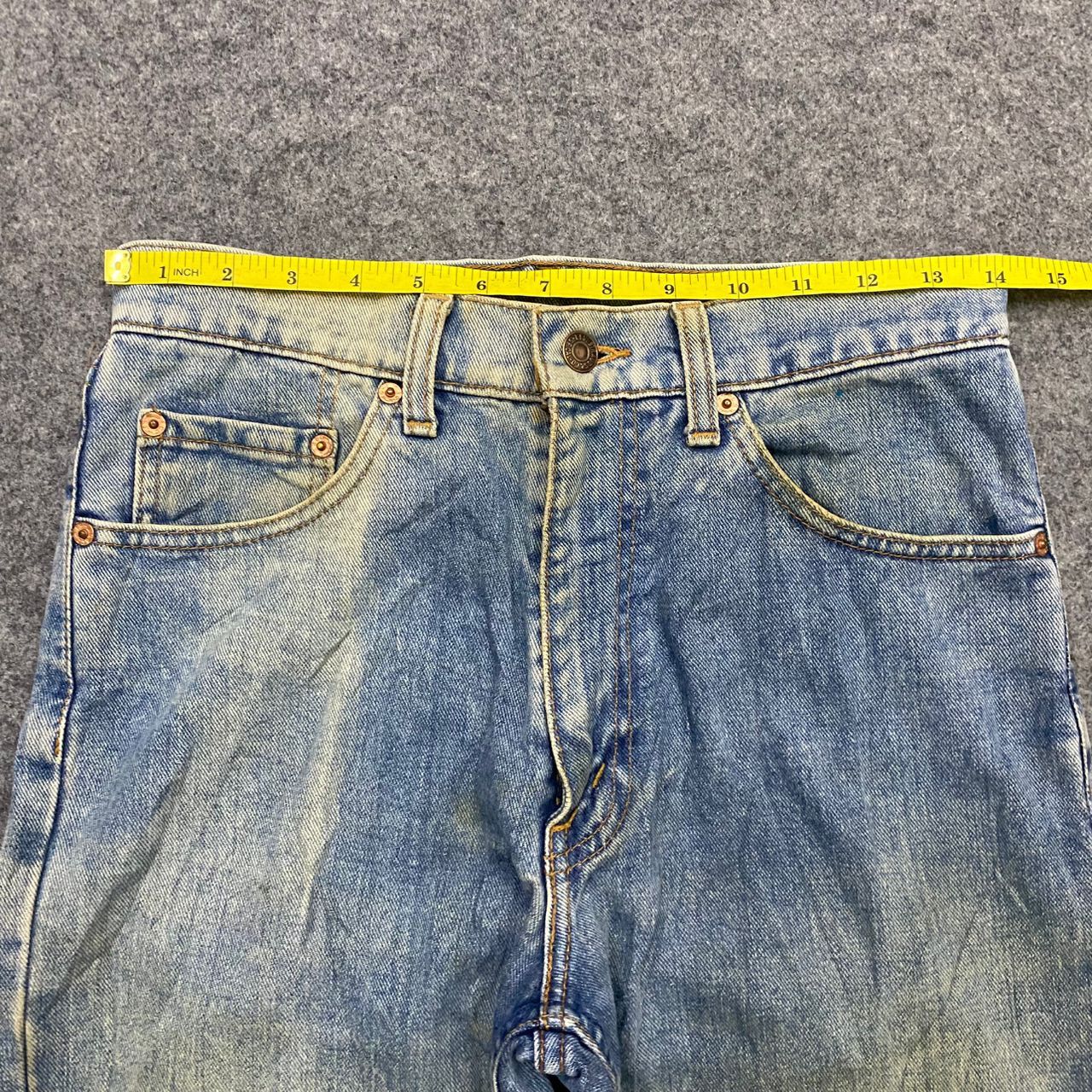 Levi's 💥Best Offer💥Vintage 90s Levis Kurt Cobain Style Size US 28 / EU 44 - 4 Thumbnail