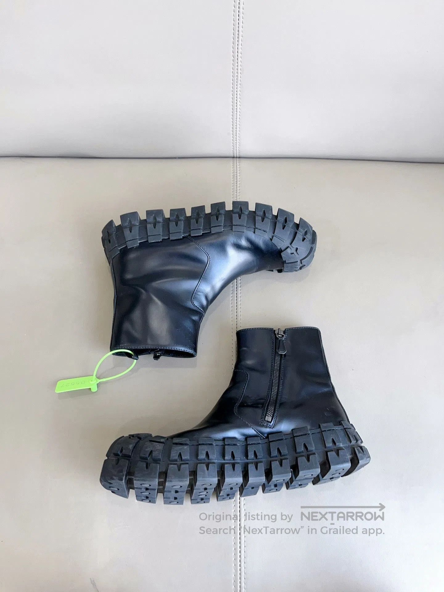 Prada Prada High-Top Tire Derby Shoes 41. Size US 8 / EU 41 - 8 Thumbnail