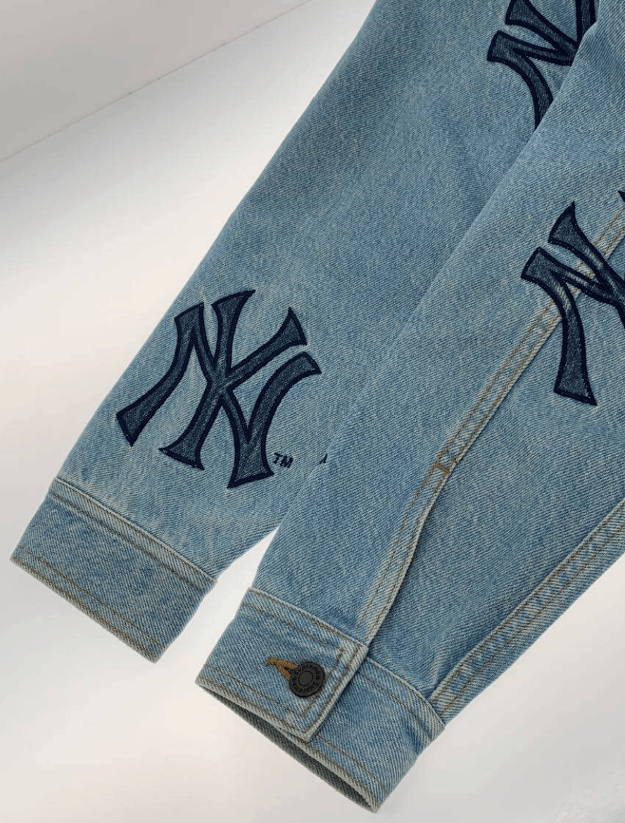 Supreme Supreme New York Yankees Denim Jacket Size US S / EU 44-46 / 1 - 5 Thumbnail