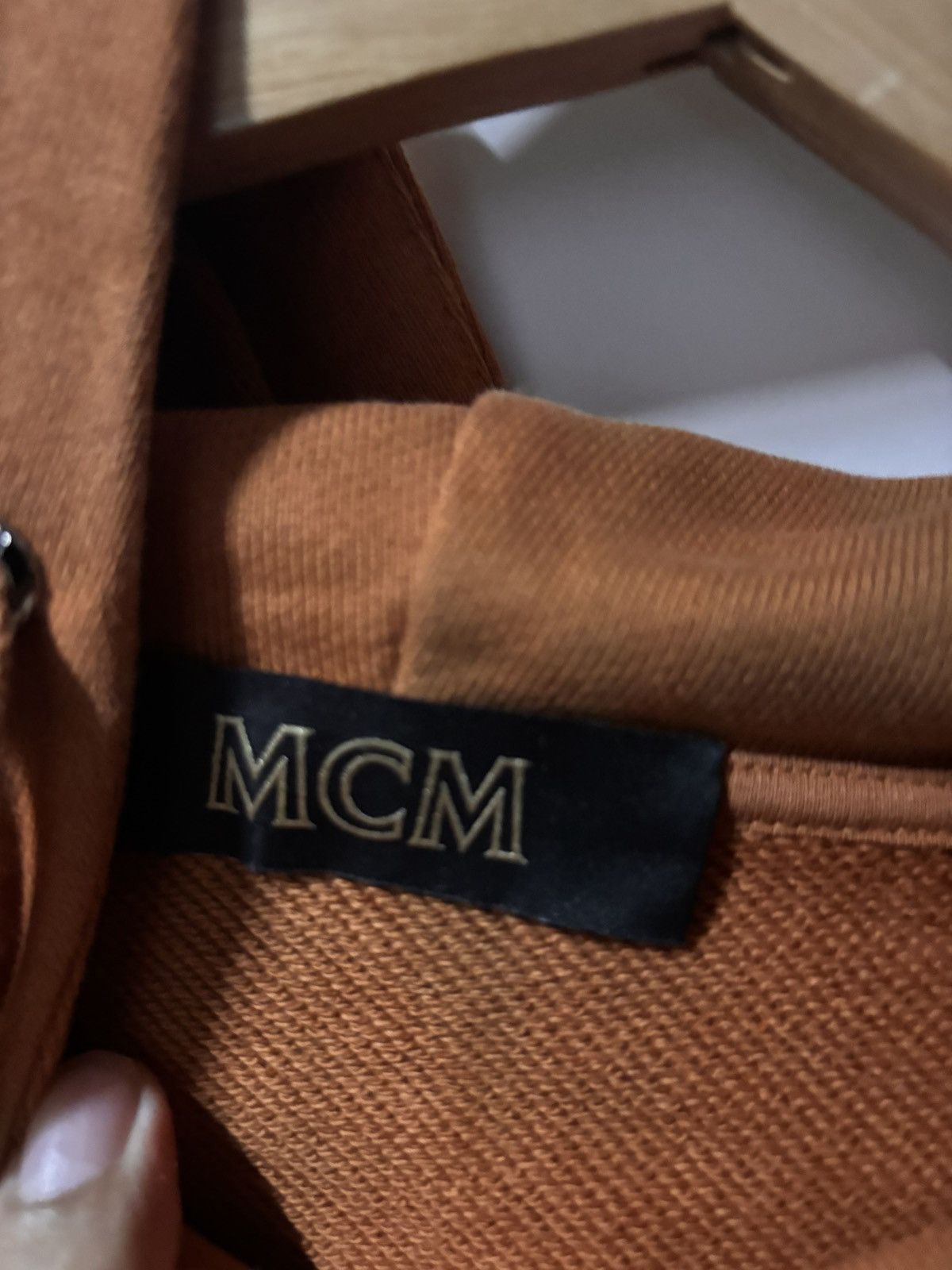 MCM MCM Hoodie Size US XL / EU 56 / 4 - 4 Thumbnail