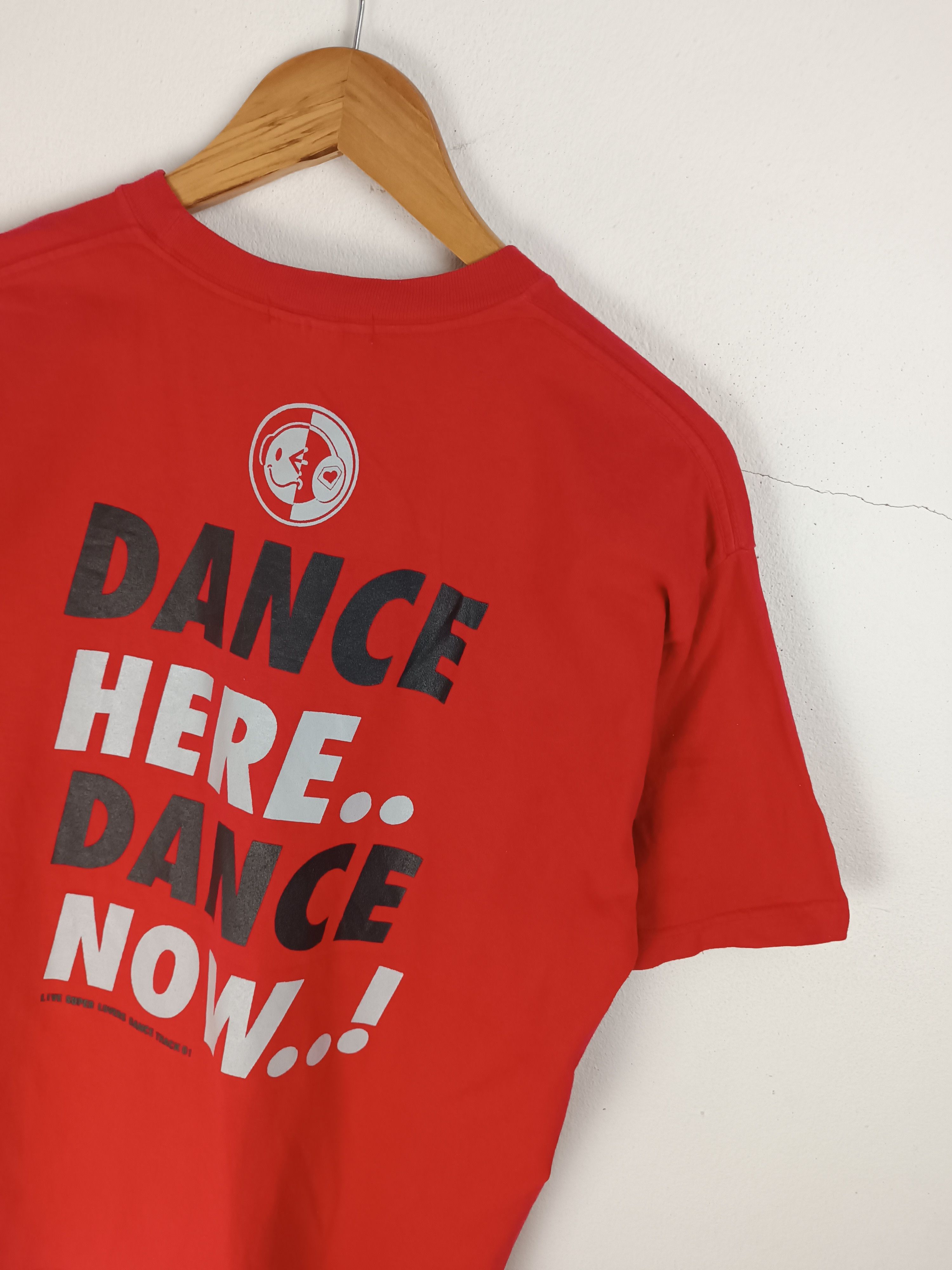 Japanese Brand VINTAGE SUPER LOVERS JAPAN DANCE HERE TEE EDM DJ Size US M / EU 48-50 / 2 - 14 Thumbnail