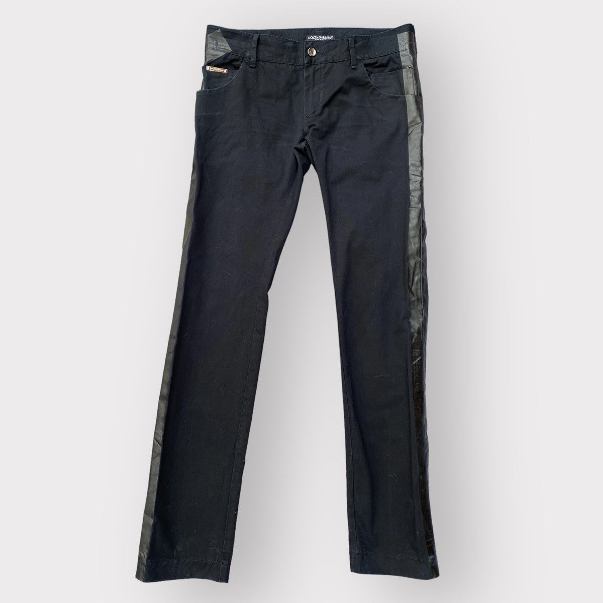 Dolce & Gabbana Archive SS08 Duck Tape Jeans Size US 32 / EU 48 - 4 Thumbnail