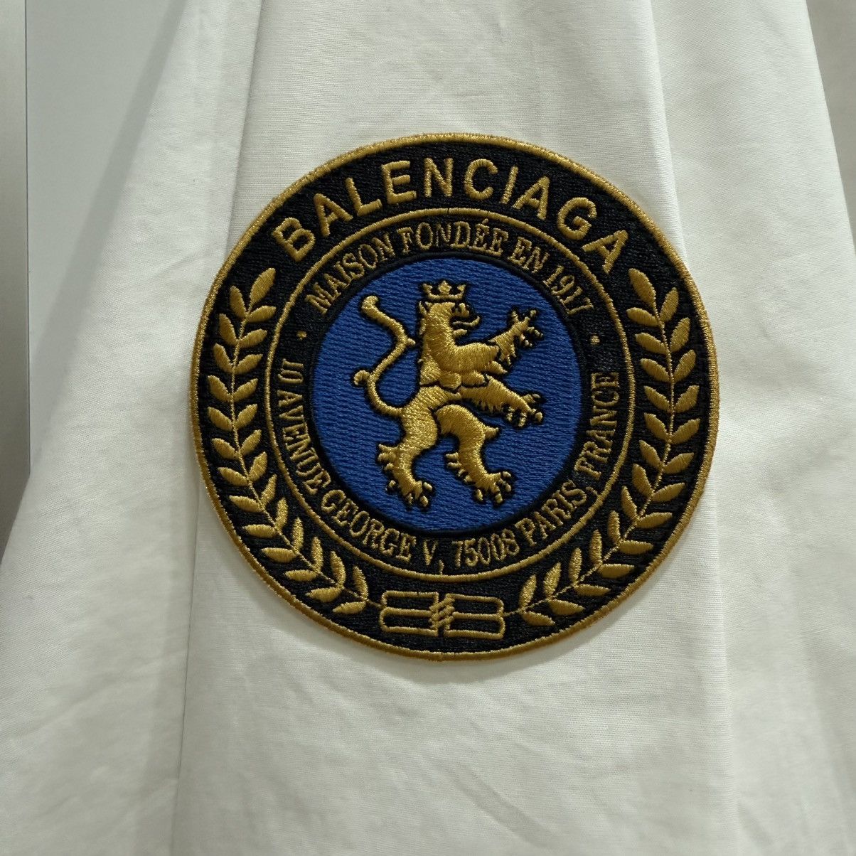 Balenciaga BALENCIAGA Fall 25 Uniform Shirt Size US XS / EU 42 / 0 - 8 Thumbnail