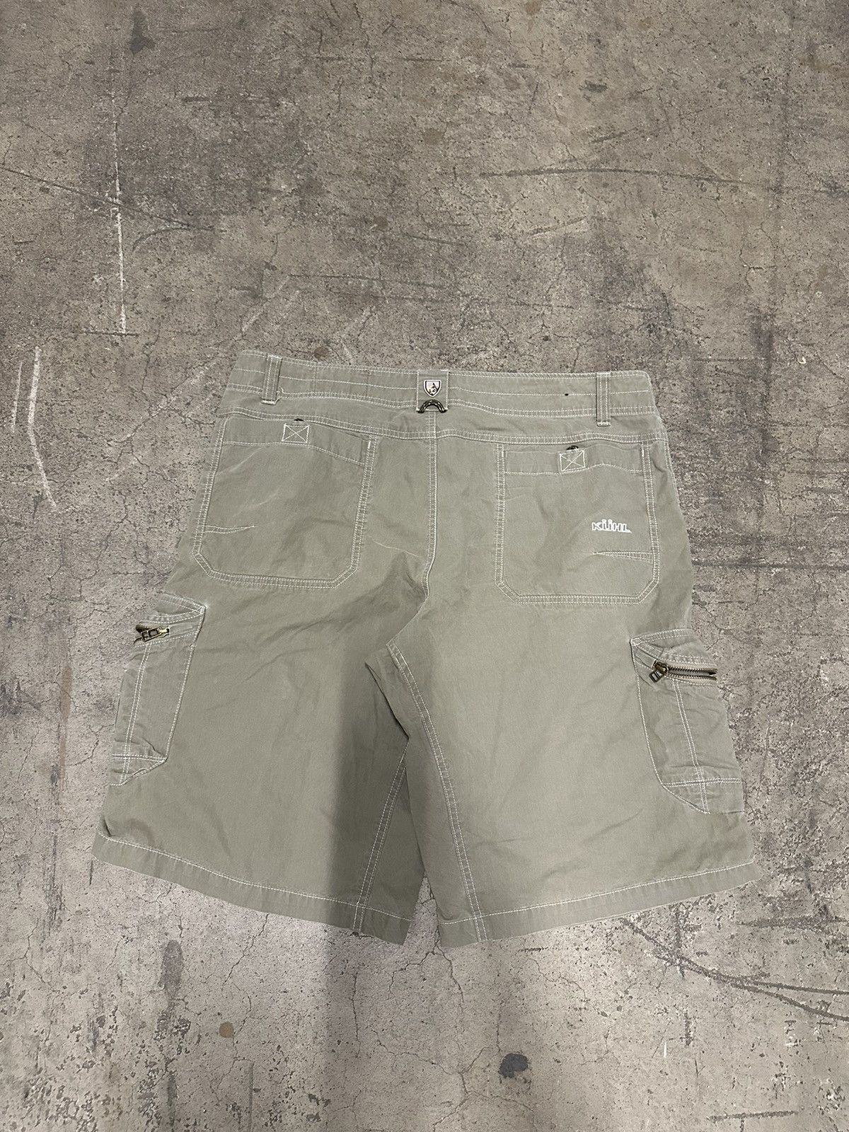 Kuhl × Vintage Kuhl patina dye cargo shorts Size US 38 / EU 54 - 1 Thumbnail