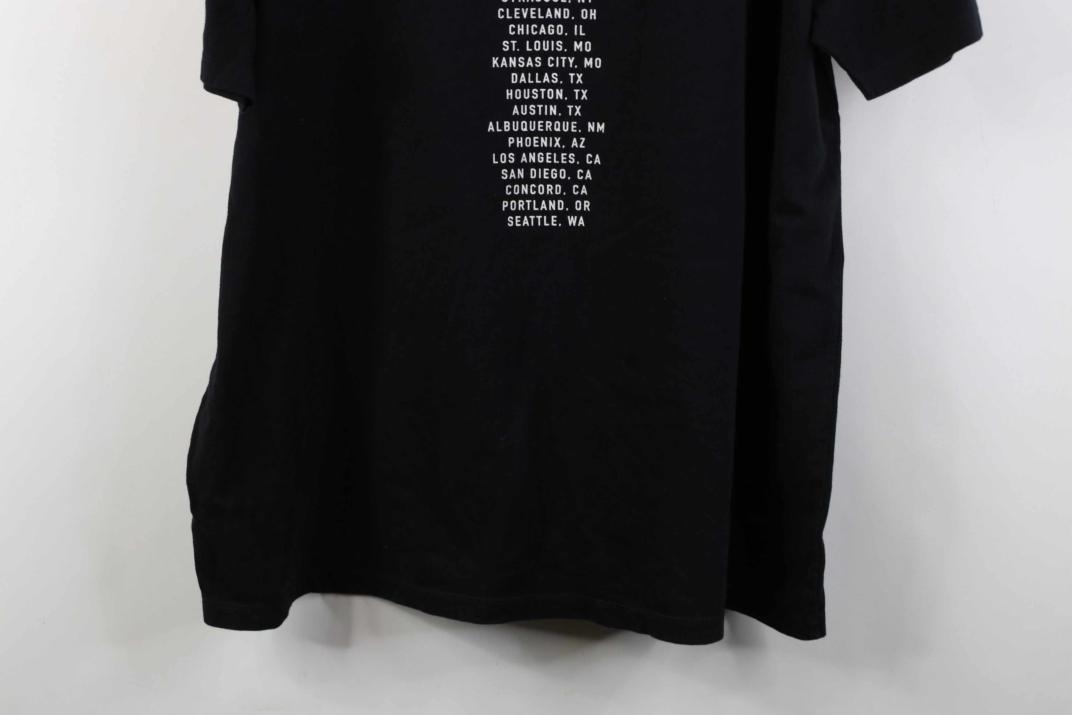 Vintage Y2K Streetwear Road Tour Wiz Khalifa Rap Tee T-Shirt Black Size US XXL / EU 58 / 5 - 13 Thumbnail
