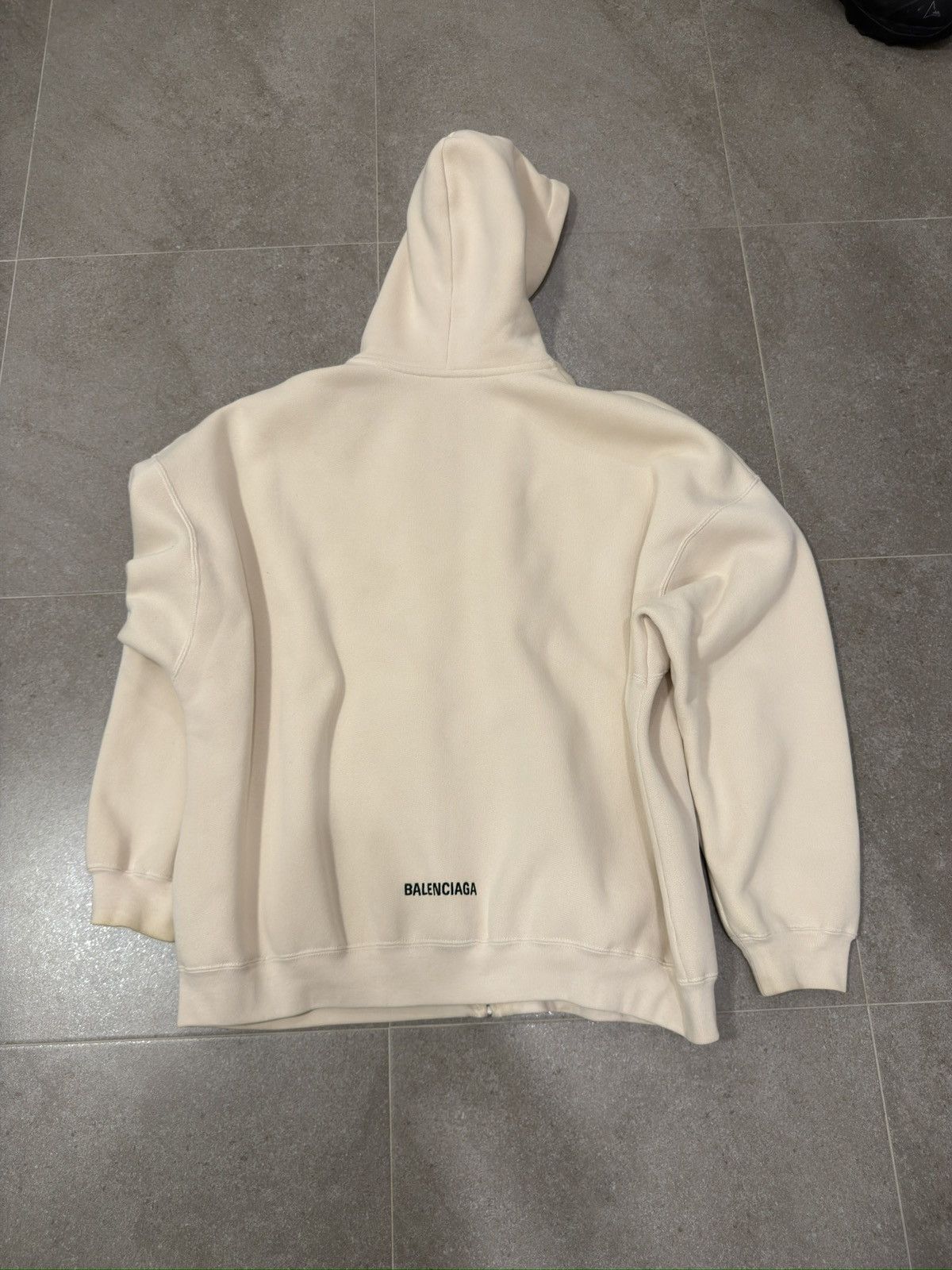 Balenciaga Balenciaga zip up hoodie Size US L / EU 52-54 / 3 - 2 Thumbnail