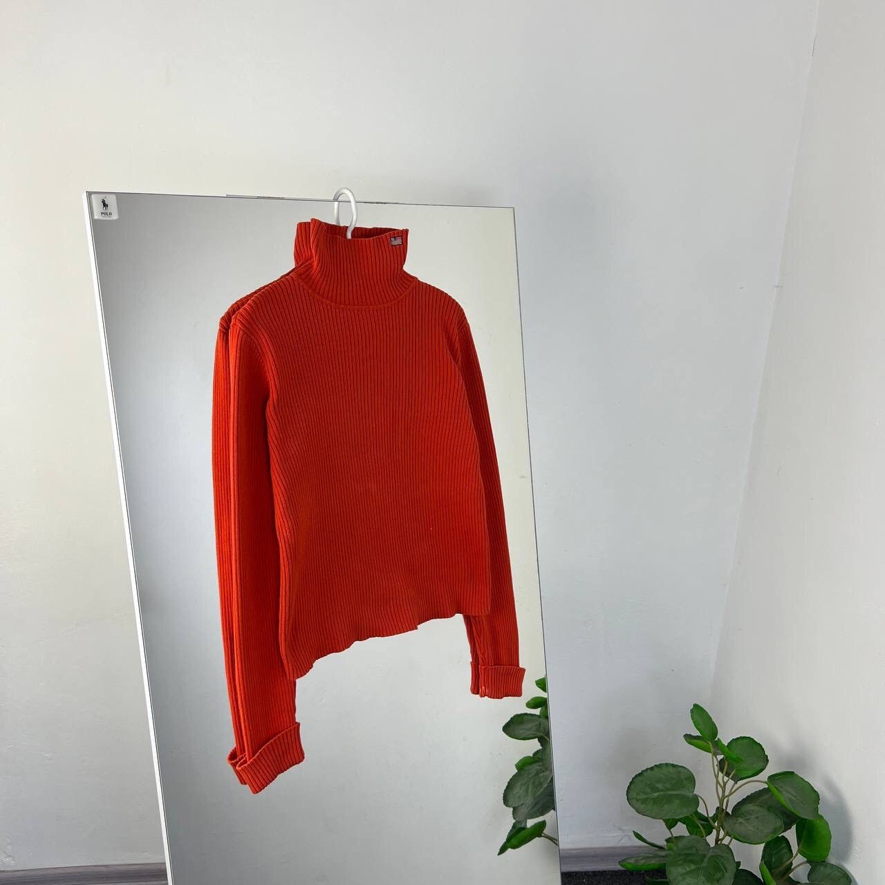Lauren Ralph Lauren Polo Jeans Co Ralph Lauren Vintage Turtleneck Knitting Size XL / US 12-14 / IT 48-50 - 1 Thumbnail