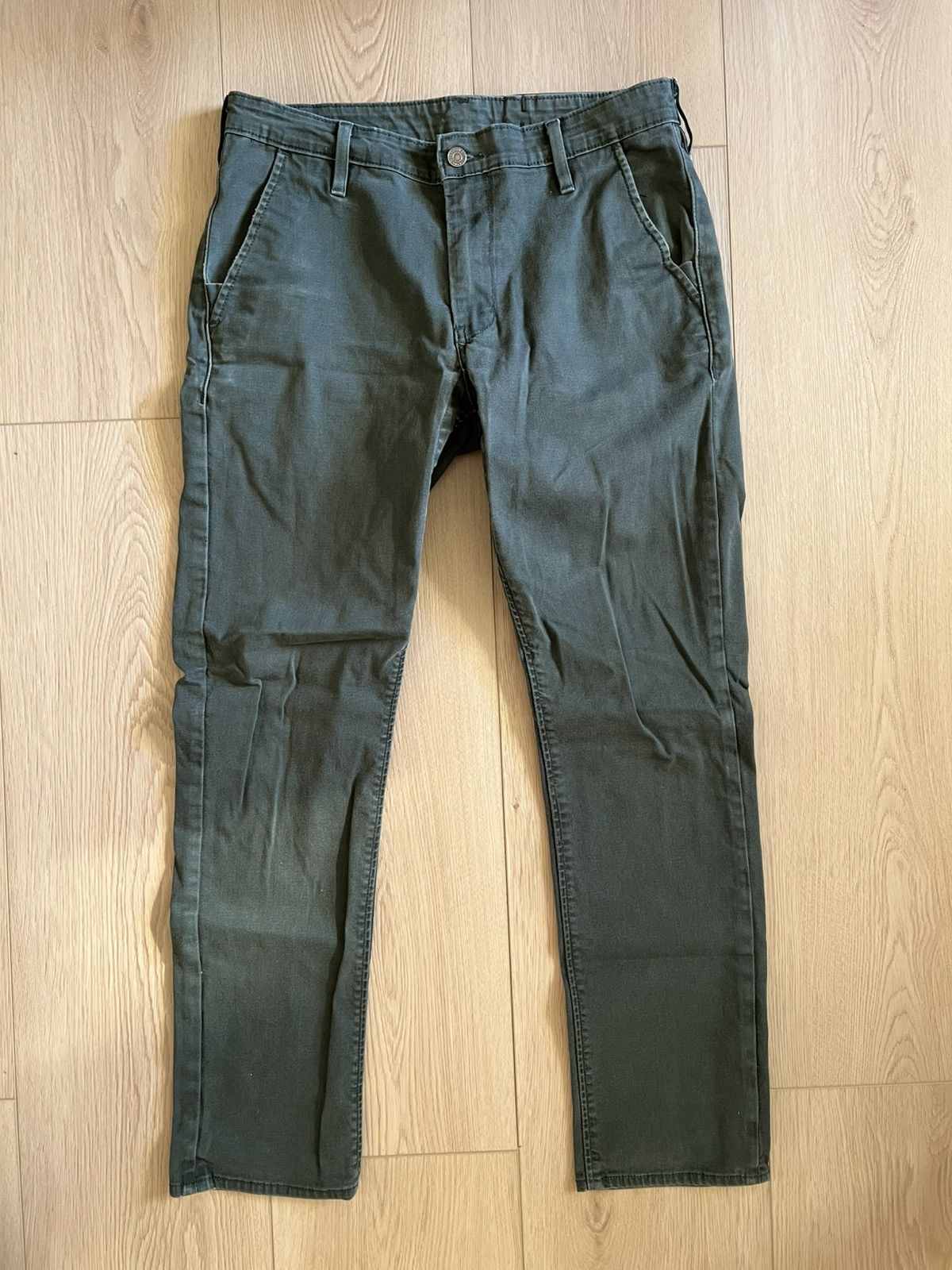 Levi's Green Levi Jeans Size US 30 / EU 46 - 1 Thumbnail
