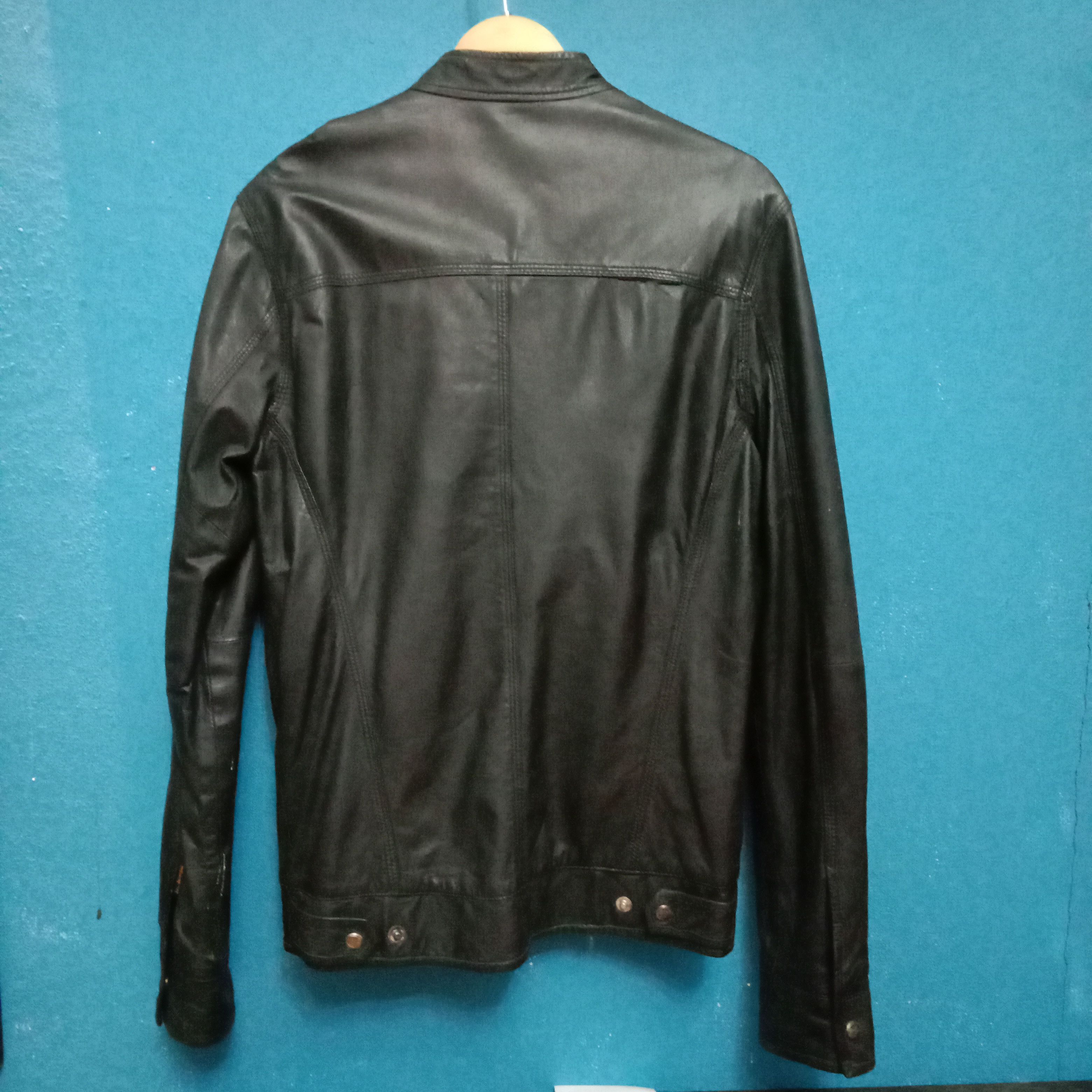 Designer × Superdry Vintage superdry leather jacket Size US S / EU 44-46 / 1 - 2 Thumbnail
