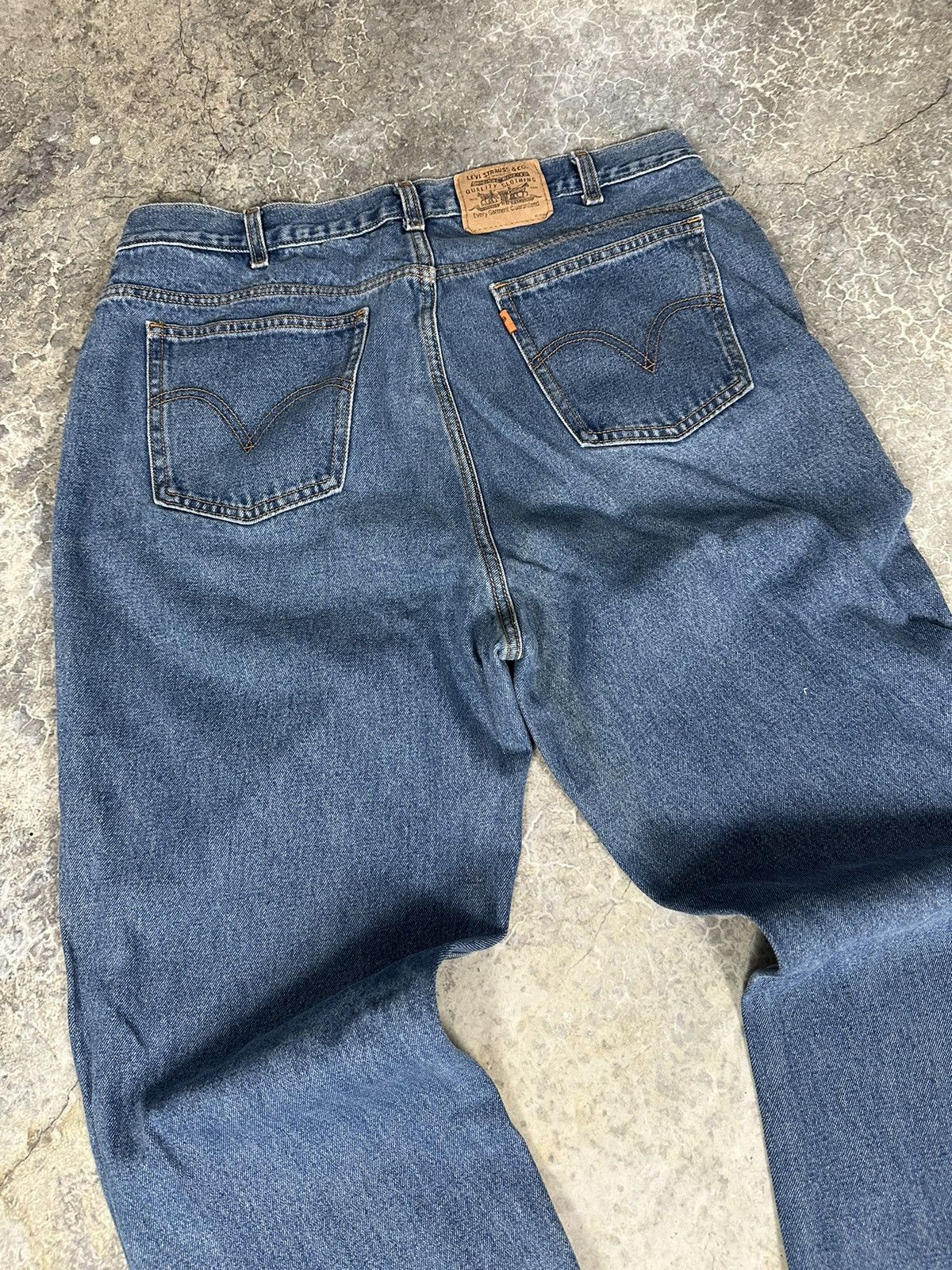 Levi's × Vintage Vintage Orange Tag Levi Denim Size US 36 / EU 52 - 3 Thumbnail