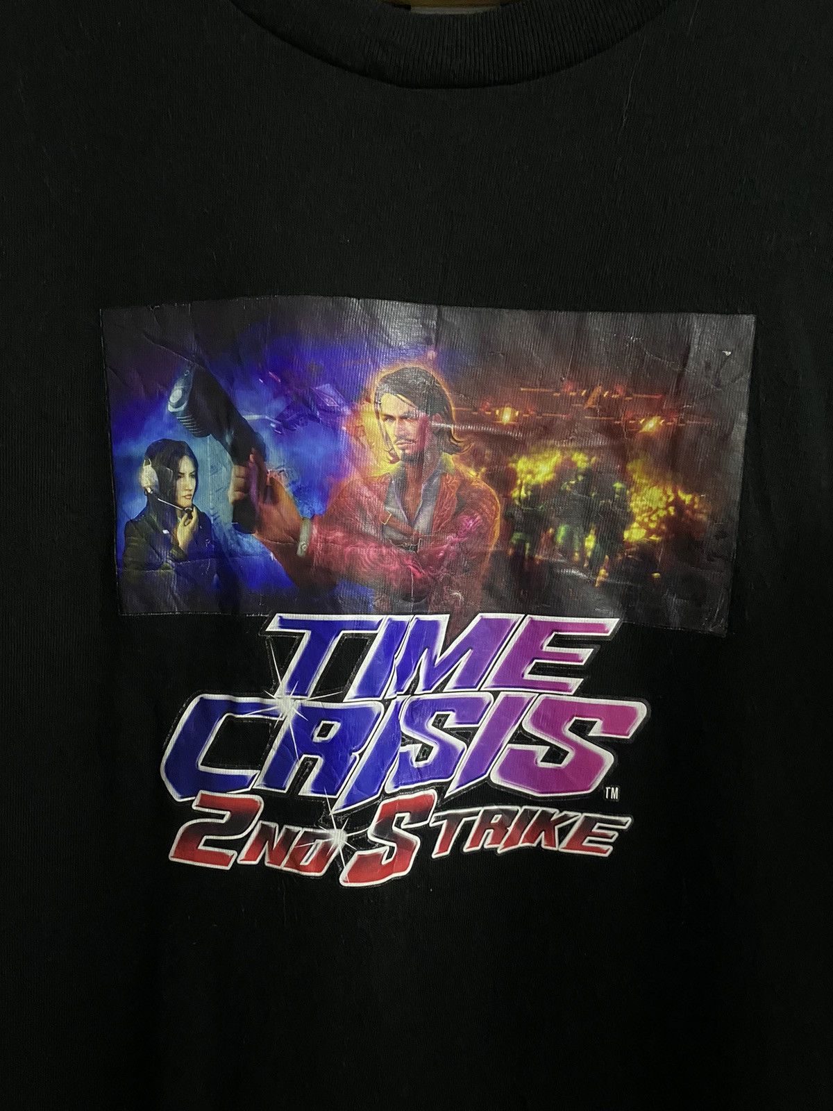 Japanese Brand × Playstation × Vintage Vintage Time Crisis Arcade Game Size US L / EU 52-54 / 3 - 2 Thumbnail