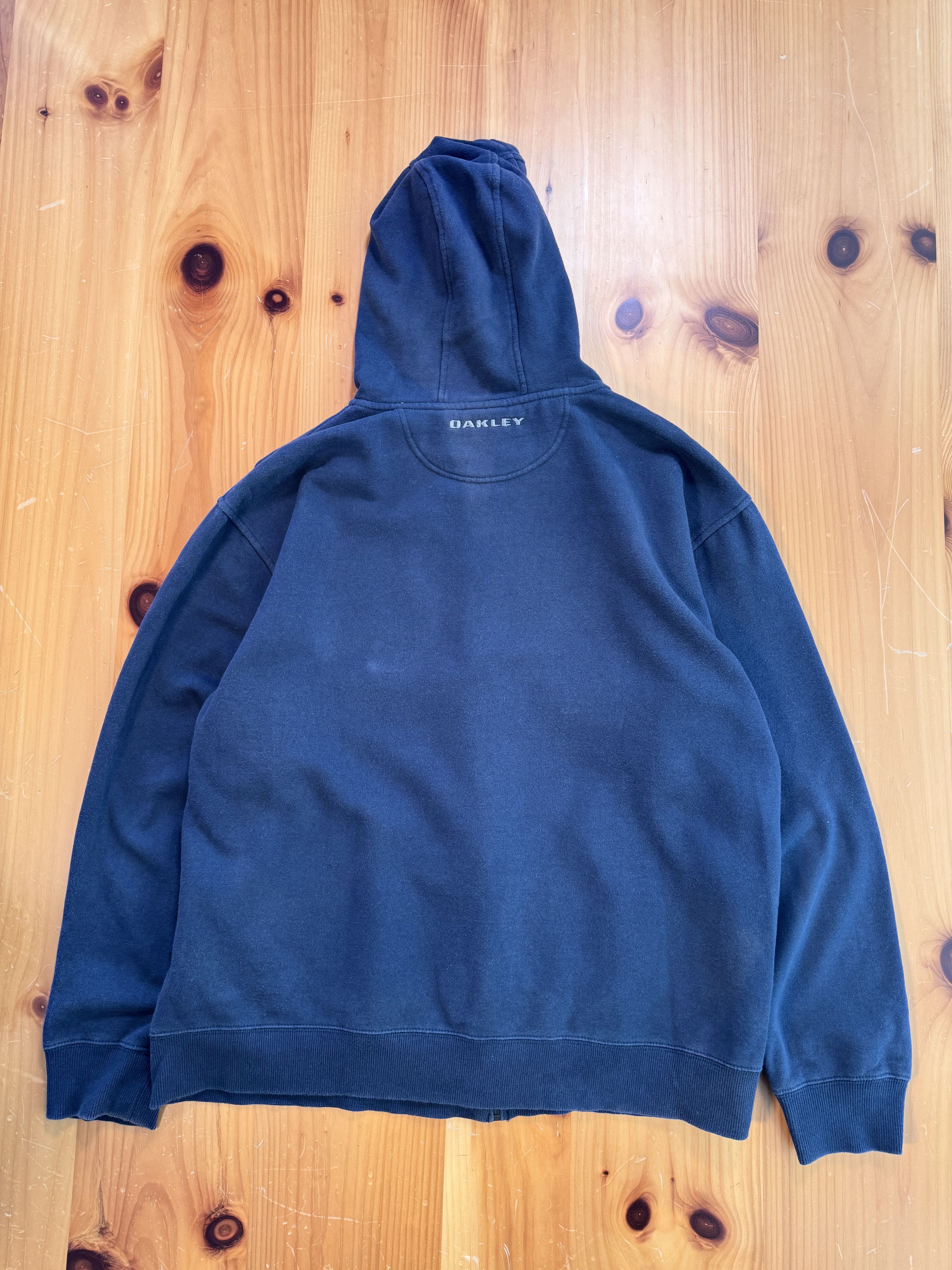 Oakley Oakley Vintage Embroidery Hoodie Zip Up Size US XL / EU 56 / 4 - 7 Thumbnail