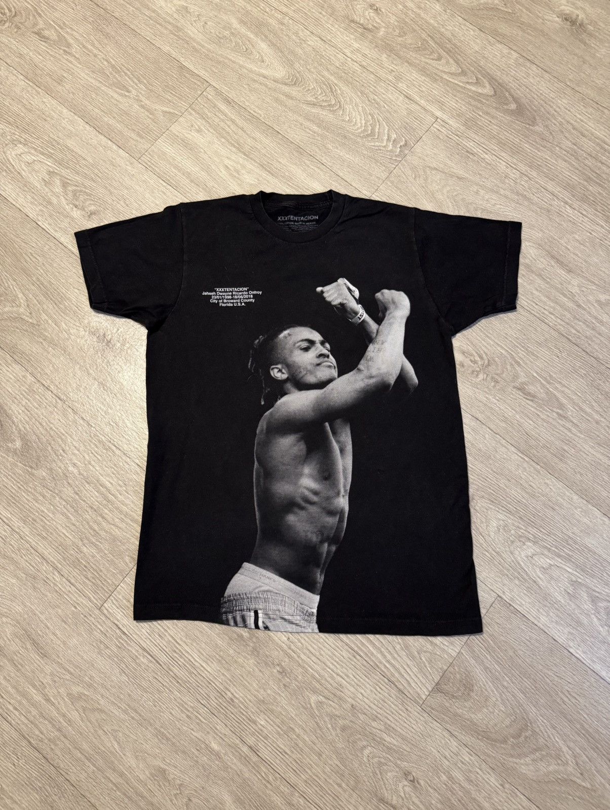 Rap Tees 🔷Limited XXXTentacion Memorial T-shirt🔷 Size US M / EU 48-50 / 2 - 1 Thumbnail