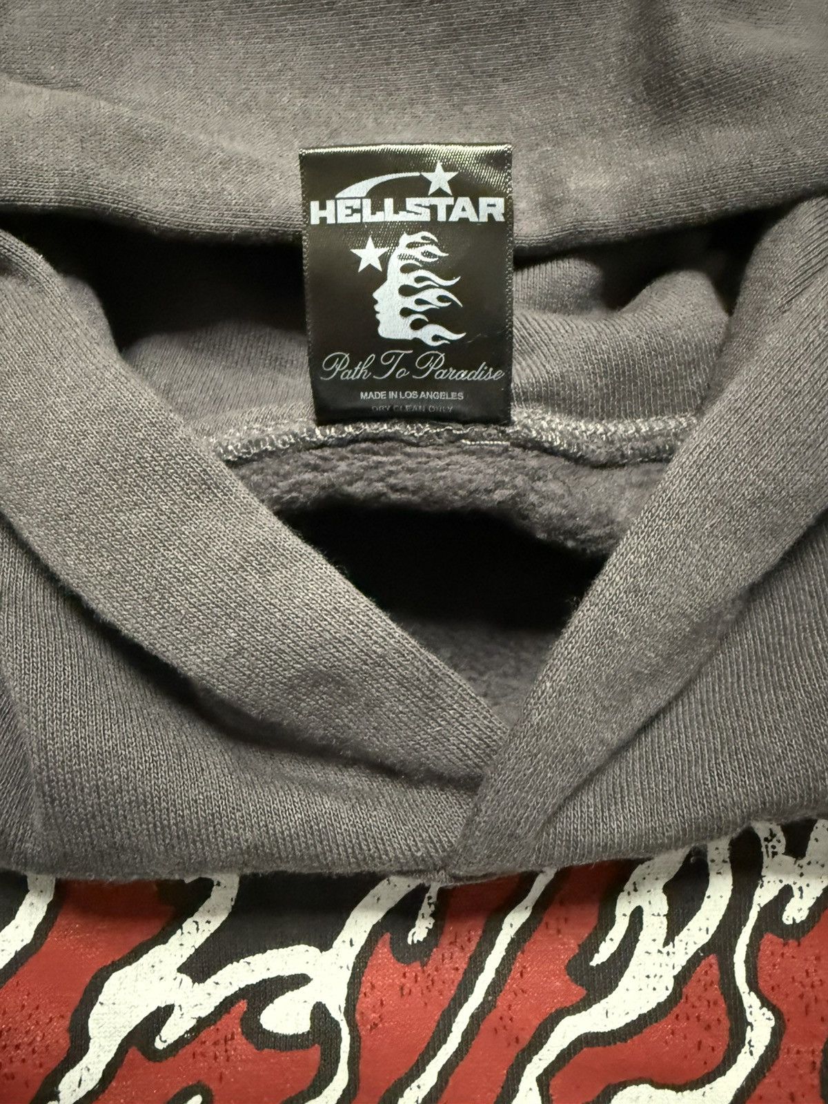 HELLSTAR Hellstar Records Tour Hoodie Capsule 9 Size L Size US L / EU 52-54 / 3 - 4 Thumbnail