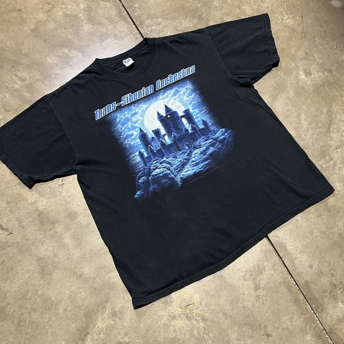 Band Tees Vintage Trans Siberian Orchestra Band Tee Winter Tour 2007 Size US XL / EU 56 / 4 - 2 Thumbnail