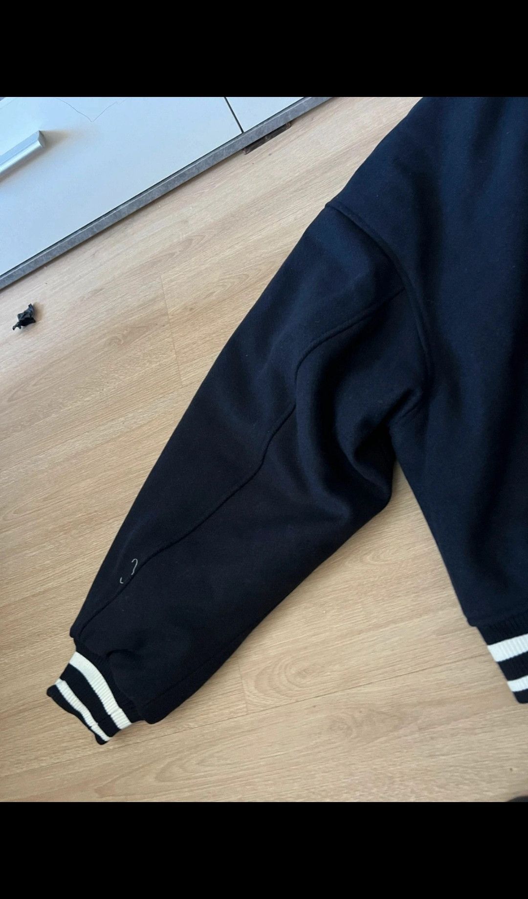 Zara Zara varsity bomber quilted Embroided size man large Size US L / EU 52-54 / 3 - 4 Thumbnail