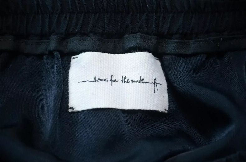 Song For The Mute Song For The Mute cat whisker drawstring pants Size US 30 / EU 46 - 7 Thumbnail