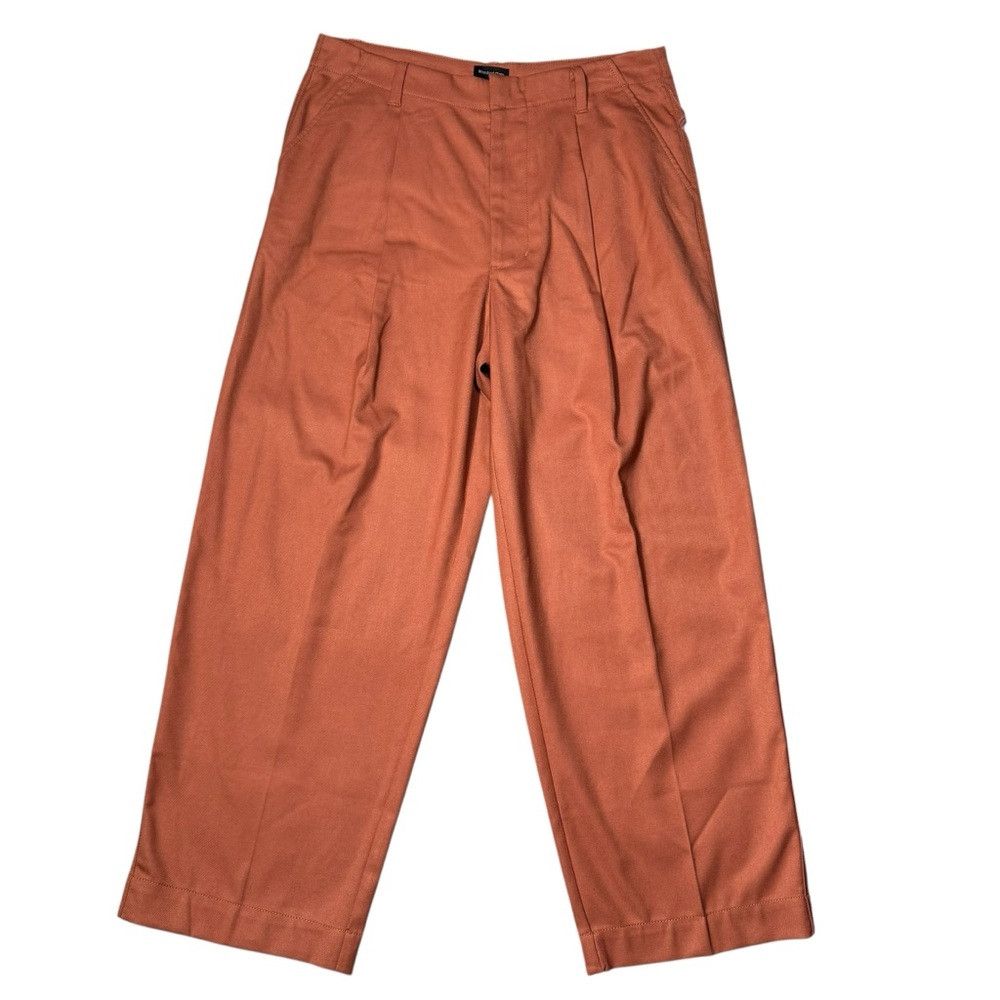 Standard Cloth New Standard Cloth Jason Relaxed Pleated Trouser Pant In Ce Size US 32 / EU 48 - 2 Thumbnail