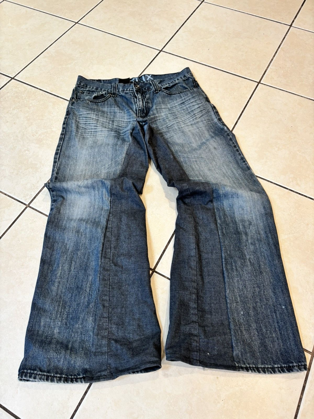 Helix Custom 1of1 helix jeans Size US 32 / EU 48 - 2 Thumbnail