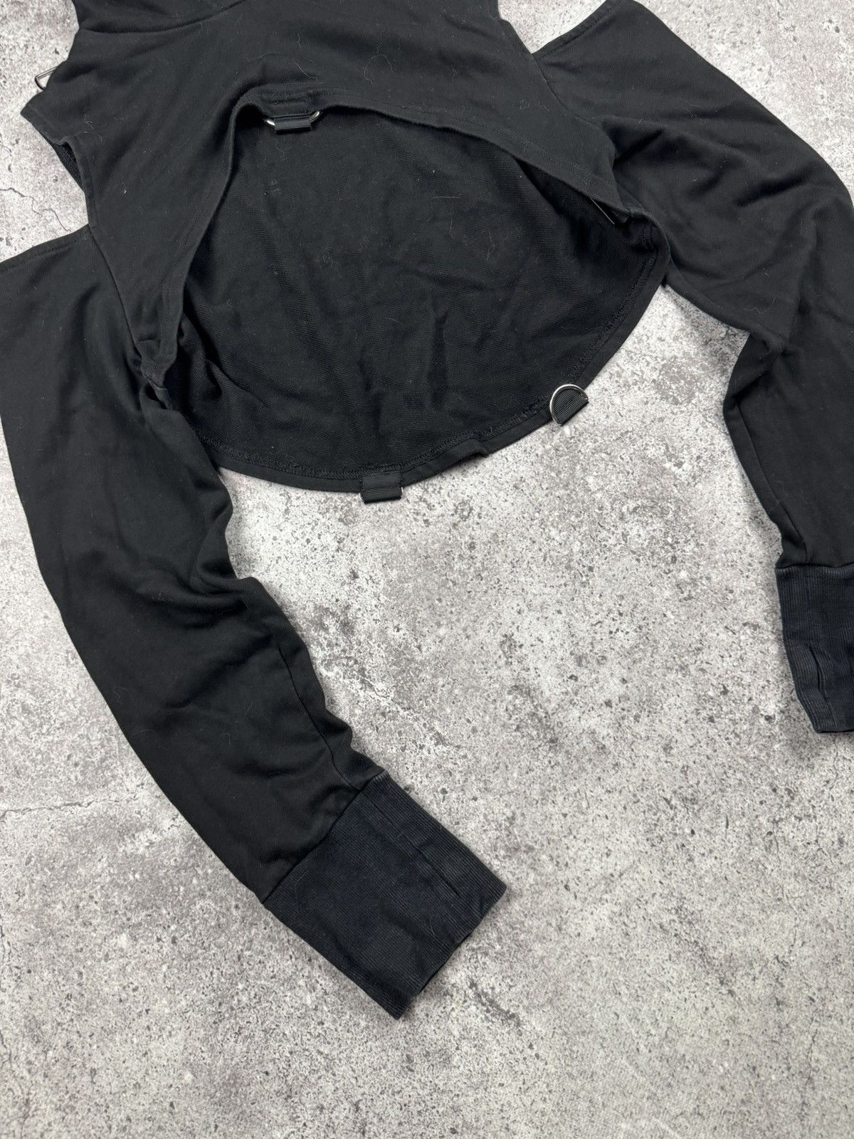Japanese Brand Vintage Amazing Rare Hoodie avant garde Tank Top Y2K Size M / US 6-8 / IT 42-44 - 2 Thumbnail