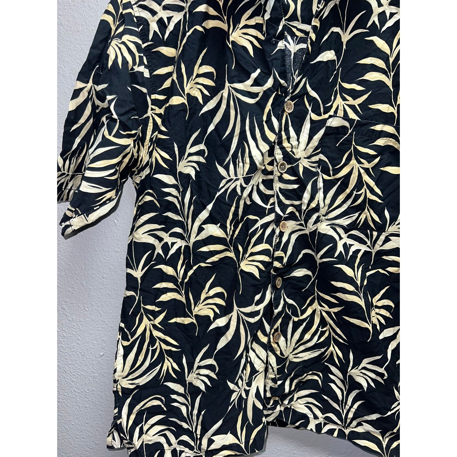 Ocean Pacific Vintage Ocean Pacific Button Up Shirt Floral Hawaiian VTG M Size US M / EU 48-50 / 2 - 4 Thumbnail