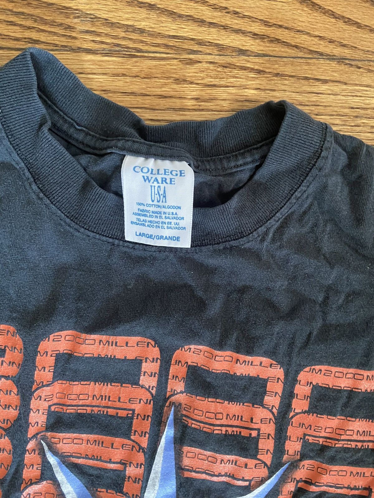 Vintage Vintage Y2K millennium t shirt Size US L / EU 52-54 / 3 - 4 Thumbnail