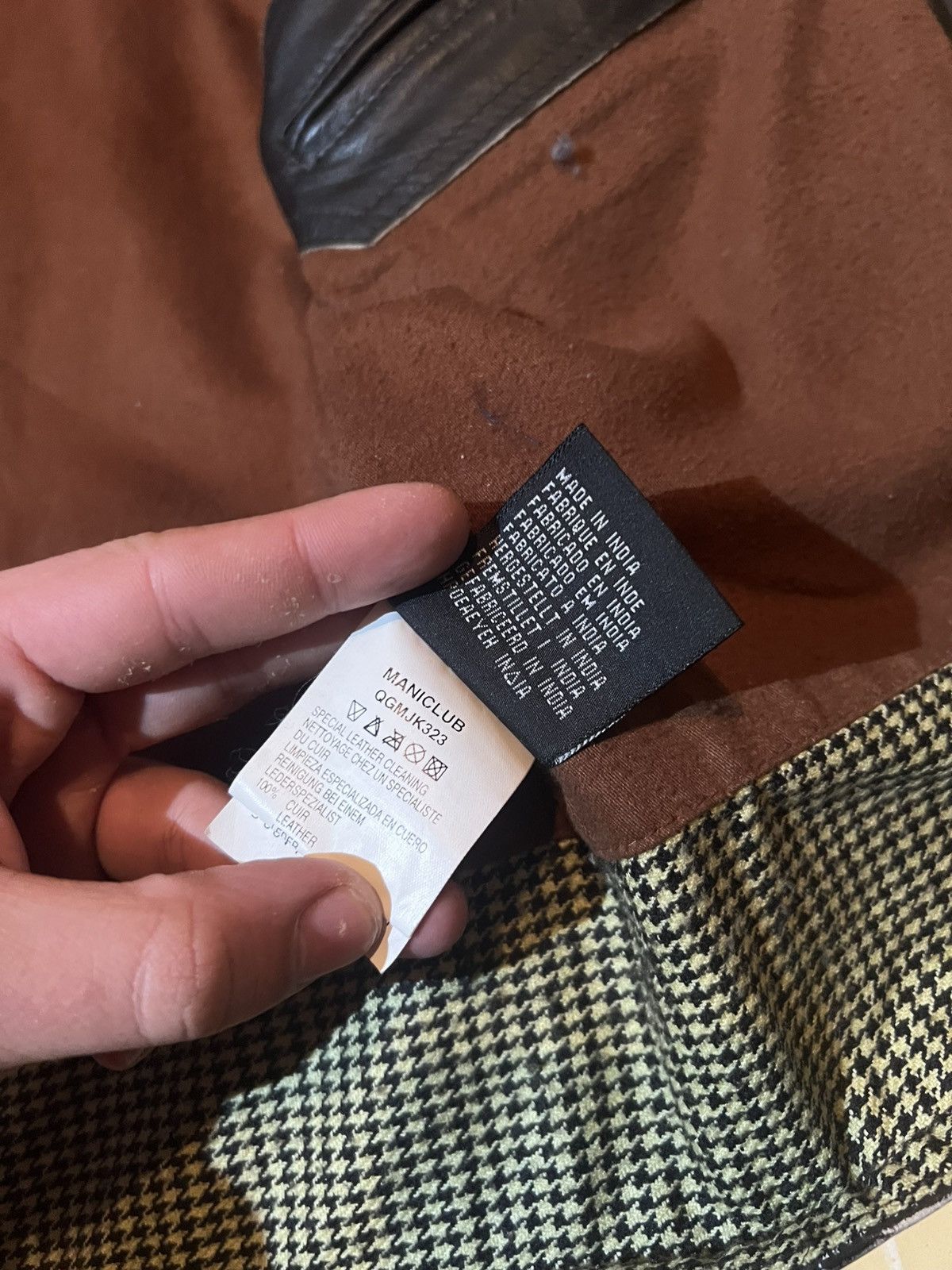 Quiksilver × Vintage Vintage leather jacket Size US M / EU 48-50 / 2 - 4 Thumbnail