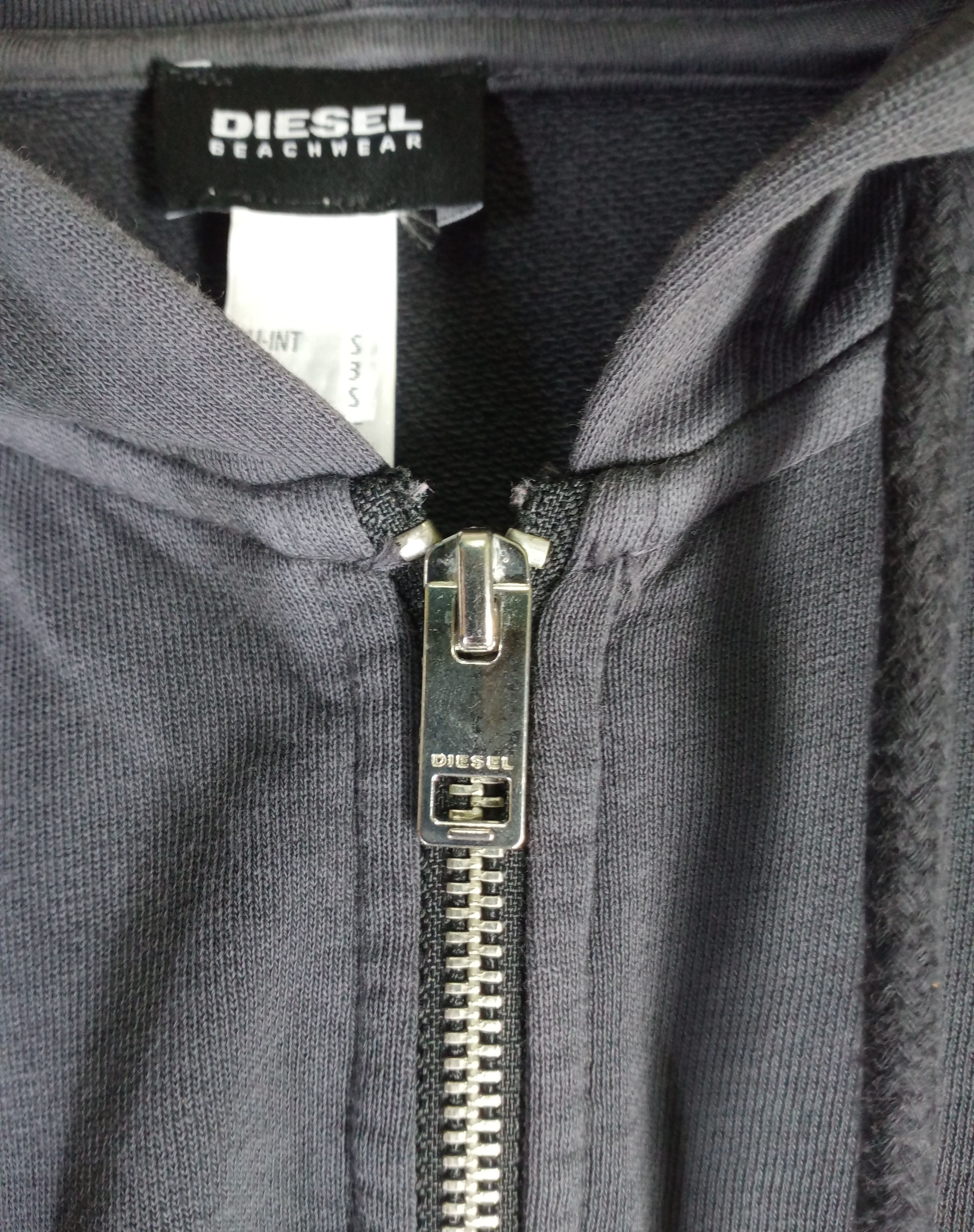 Diesel Diesel Anti Freeze Zipper Hoodie Like Hysteric Glamour Size US S / EU 44-46 / 1 - 7 Thumbnail