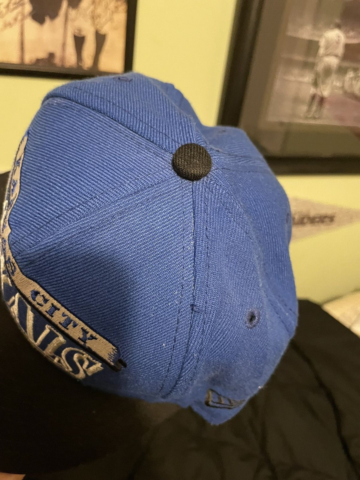 New Era Kansas City Royals New Era snapback hat Size ONE SIZE - 3 Thumbnail