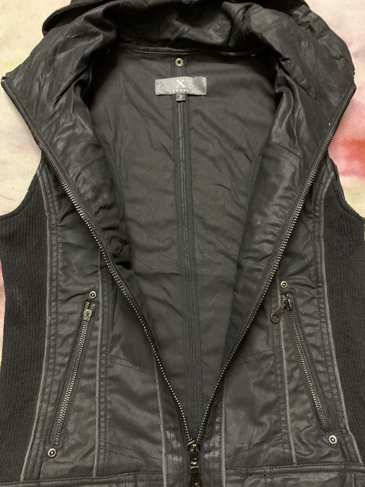 Other Xfrm Black Apocalypse Sleeveless Jacket Share Spirit Lgb Goa Size US S / EU 44-46 / 1 - 7 Thumbnail