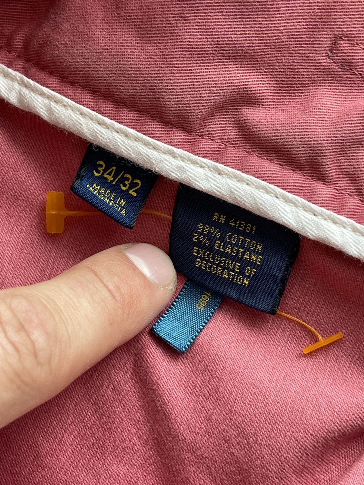 Polo Ralph Lauren Casual pants polo Ralph Lauren pink men’s 34/32 Size US 34 / EU 50 - 9 Thumbnail