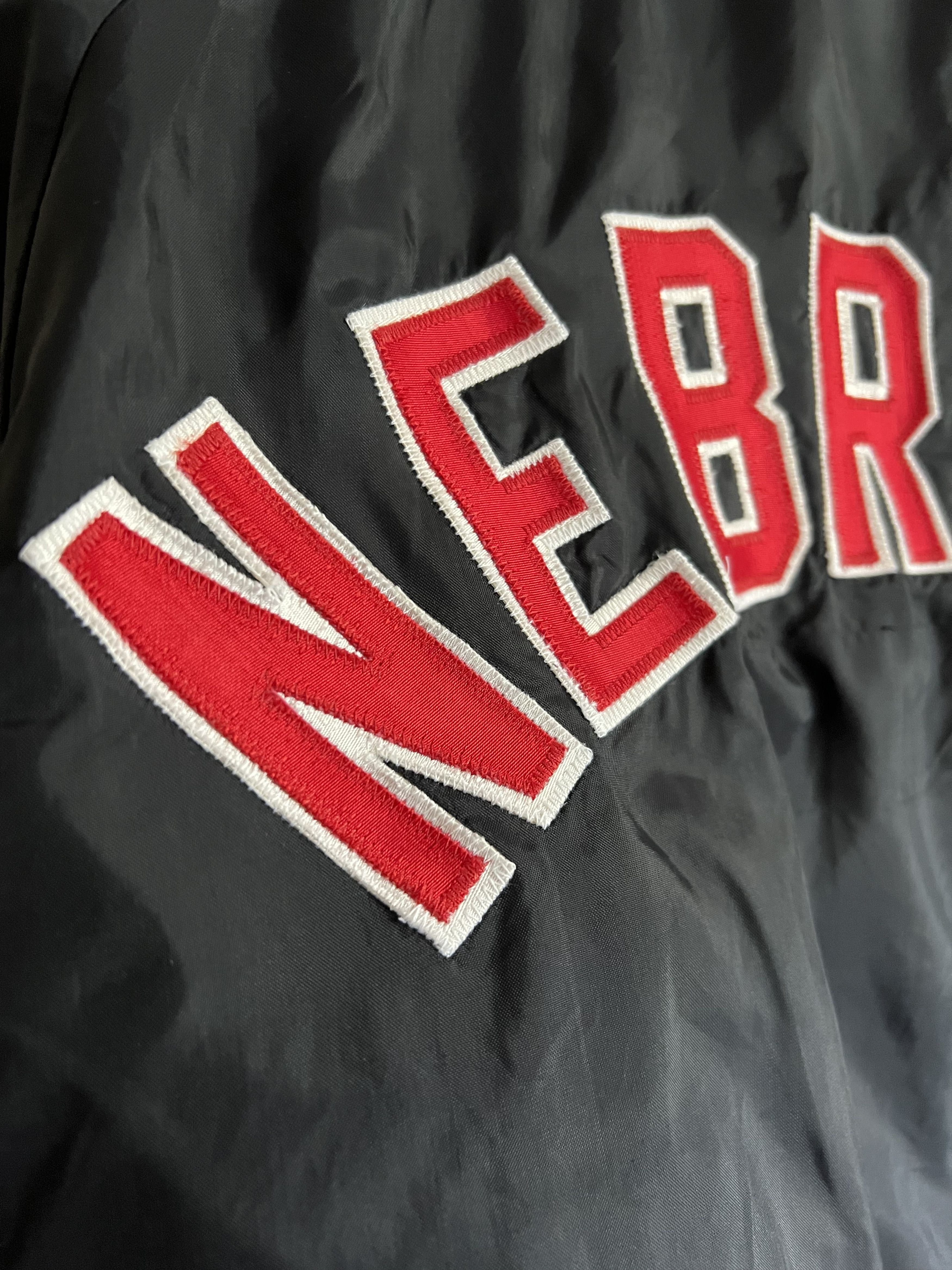Chalk Line Vintage 80s Nebraska Chalk Line Jacket in Black Size US M / EU 48-50 / 2 - 4 Thumbnail