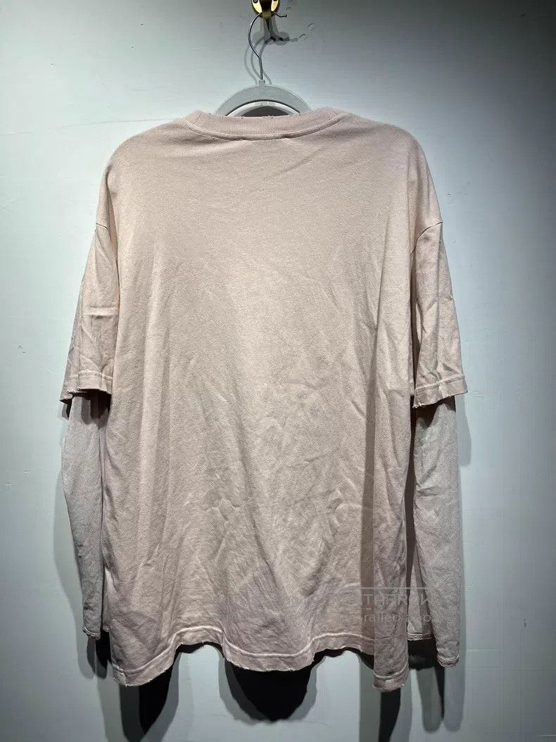 Acne Studios Acne Studios SS25 Fake Two-piece Lace Detail Loose Round N Size XXS / US 00 / IT 34 - 2 Thumbnail