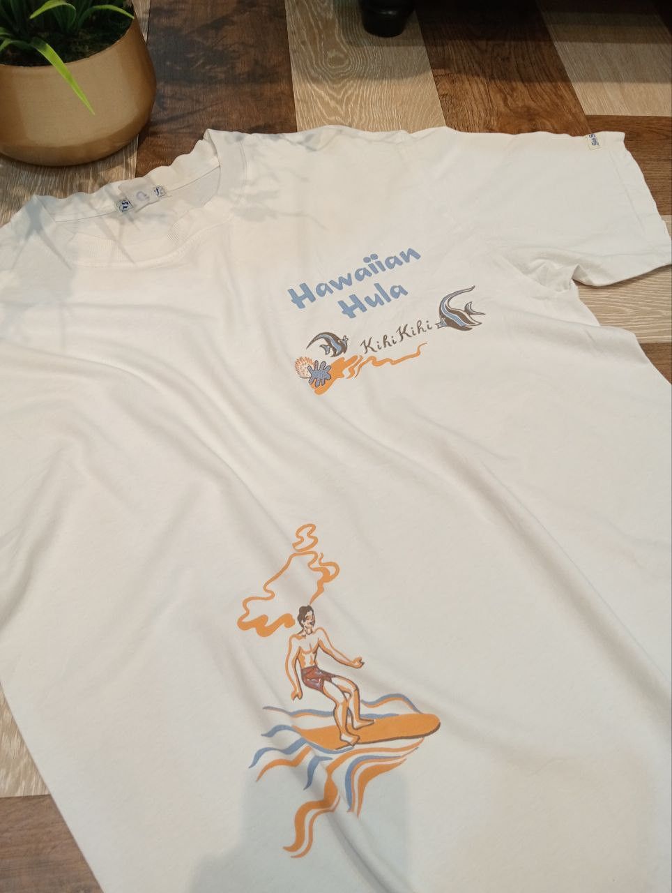 Sun Surf SUN SURF TOYO ENTERPRISE HAWAIIAN HULA TSHIRT Size US L / EU 52-54 / 3 - 4 Thumbnail