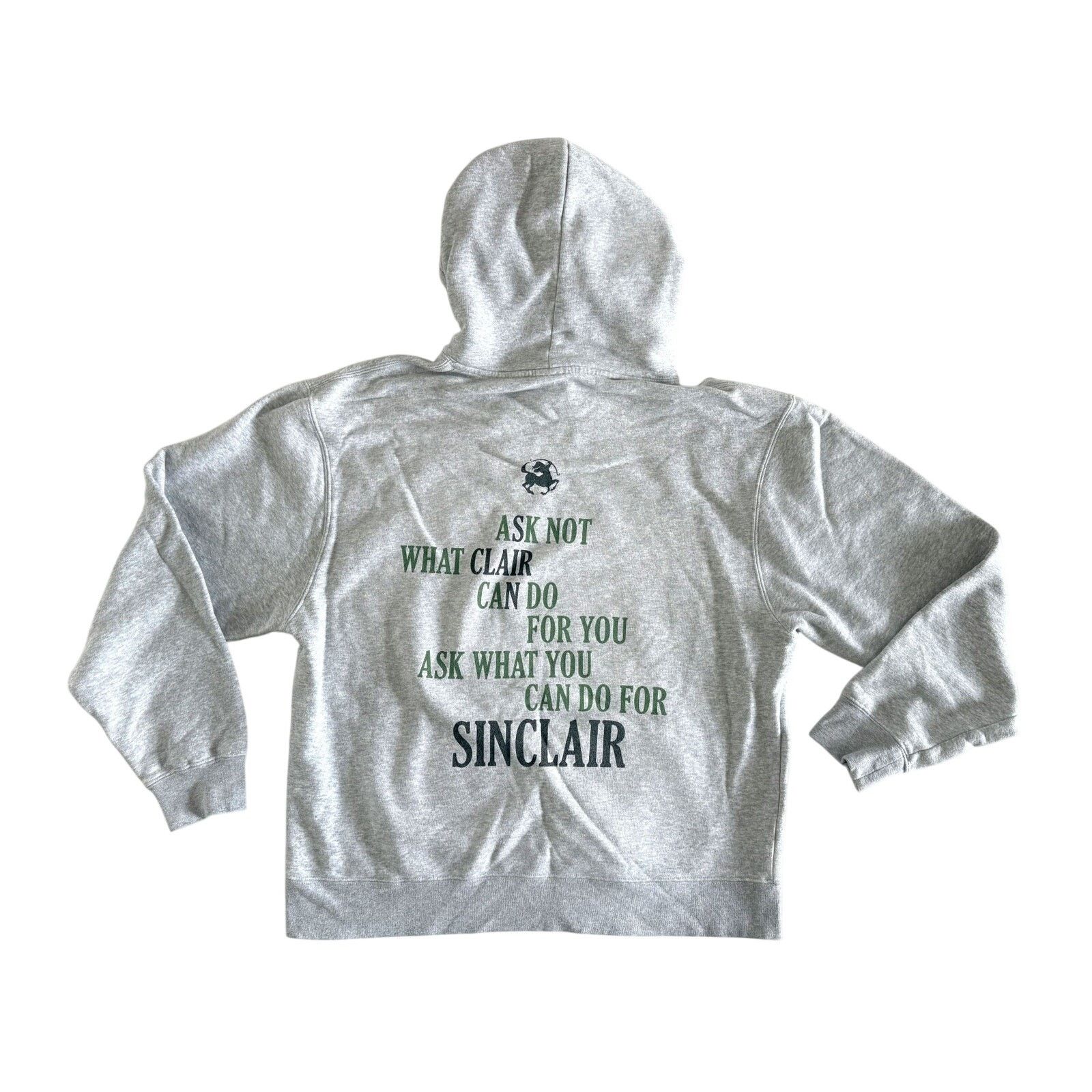 Sinclair Global Sinclair Global Join the Clair Army Hoodie Grey Size US L / EU 52-54 / 3 - 2 Thumbnail