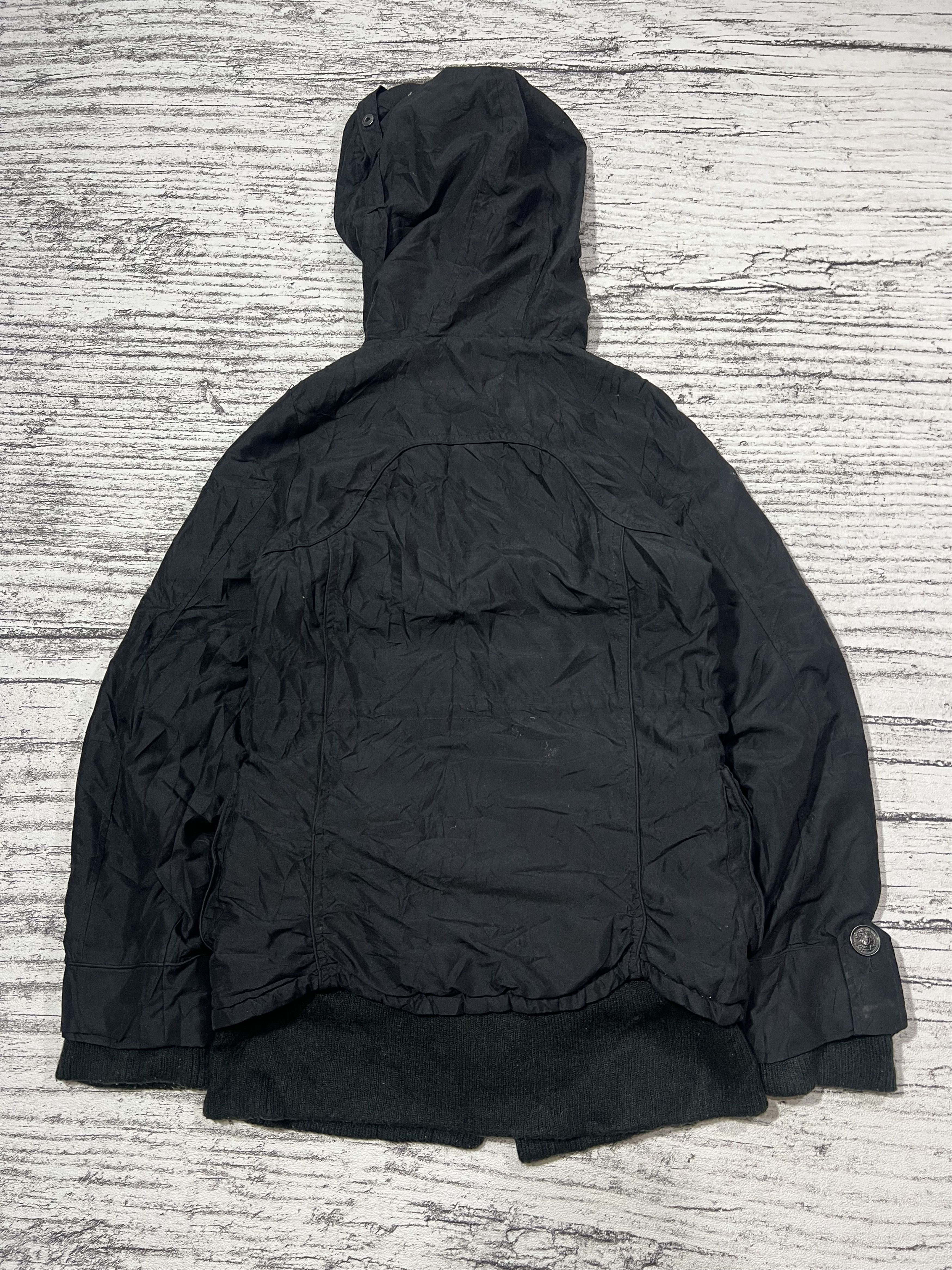 Japanese Brand 2000s Archival Bondage Suspender Fleece Hodded y2k Lgb Ifsix Size US S / EU 44-46 / 1 - 7 Thumbnail