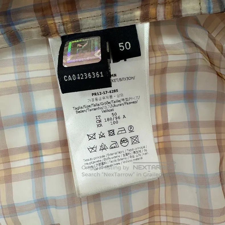 Fendi Fendi Showcase Patchwork Plaid Jacket Size US M / EU 48-50 / 2 - 3 Thumbnail