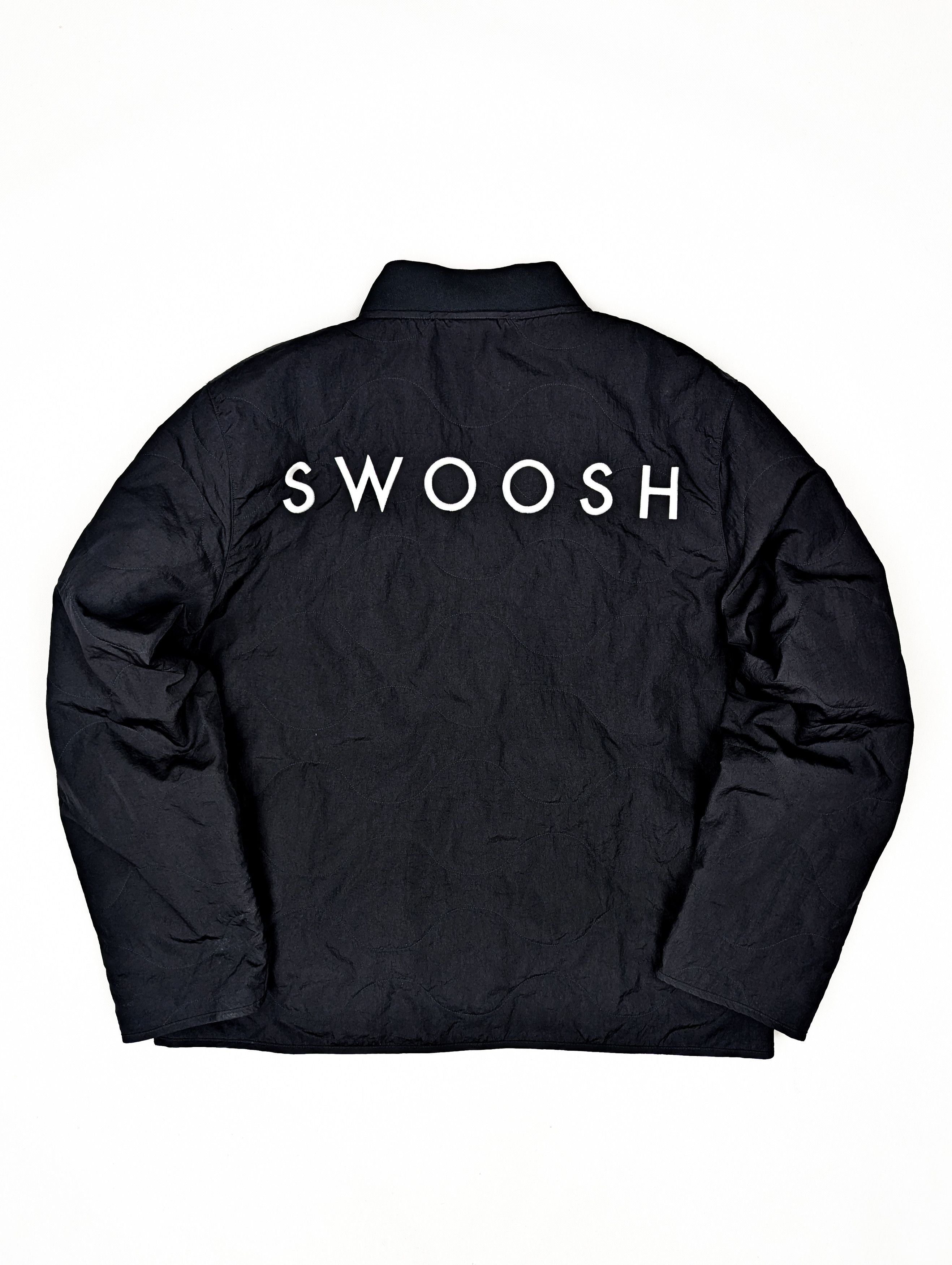 Nike Nike Swoosh black jacket XL Size US XL / EU 56 / 4 - 2 Thumbnail