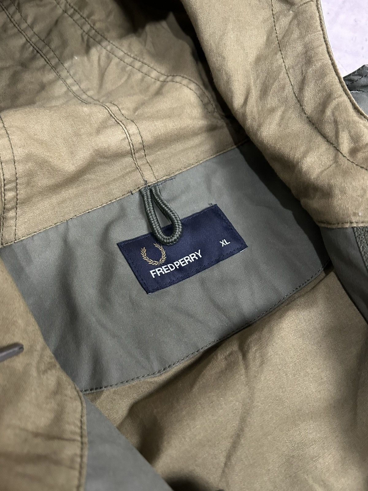 Fred Perry Fred Perry Jacket Windbreaker Casual Streetwear Size US XL / EU 56 / 4 - 12 Thumbnail