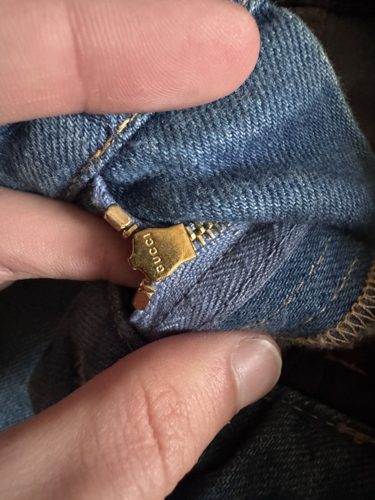 Gucci Gucci skinny flare jeans Size 38" / US 16 / IT 52 - 10 Thumbnail