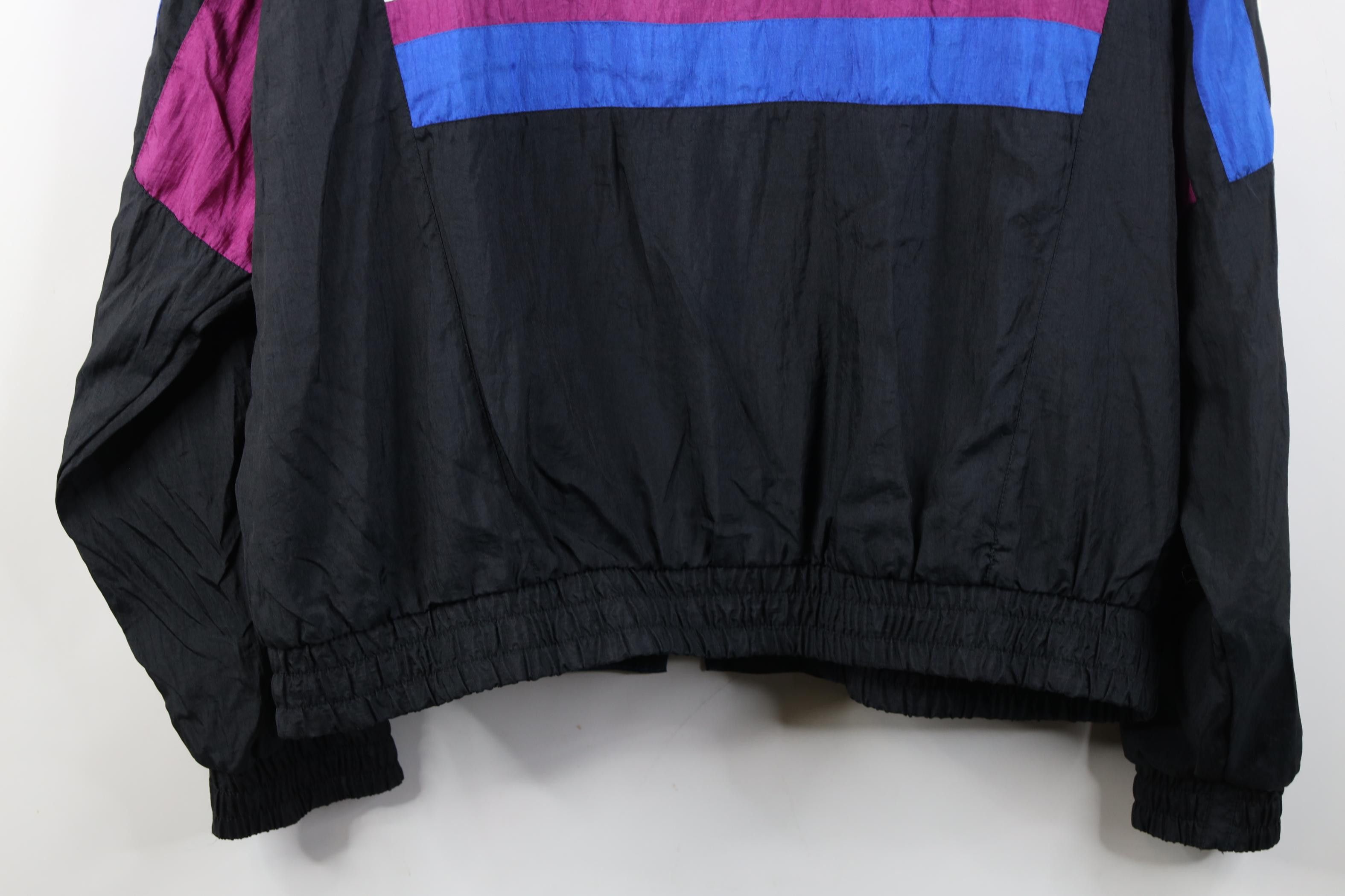 Vintage Vintage 90s USA Olympics Block Lined Windbreaker Jacket Size US XL / EU 56 / 4 - 15 Thumbnail