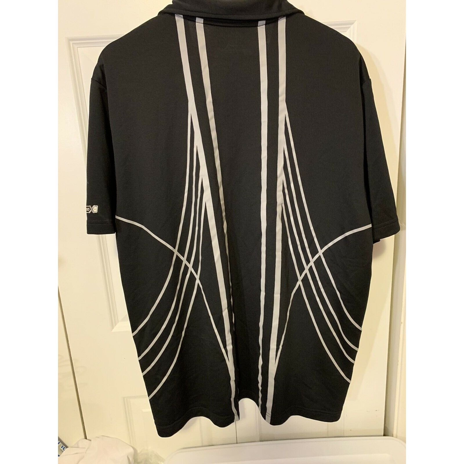 Izod IZOD Golf Men’s Sz XL Polo Shirt Black Cool-FX Extreme Funct Size US XL / EU 56 / 4 - 1 Thumbnail