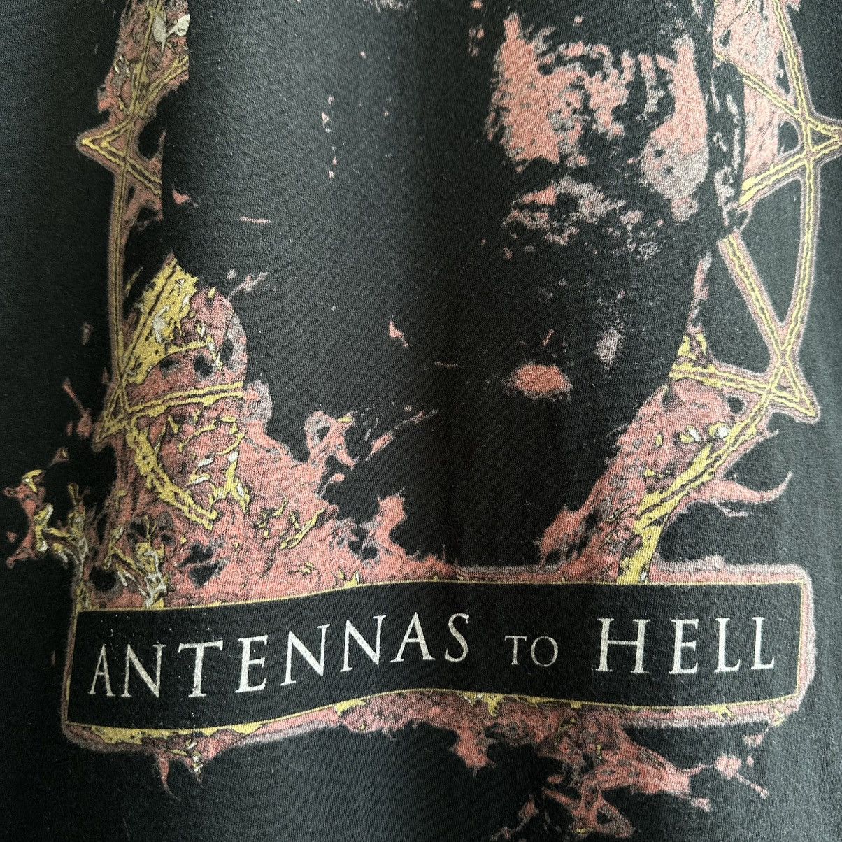 Band Tees × Slipknot × Vintage VINTAGE Y2K SLIPKNOT ANTENNAS TO HELL METAL BAND TEE Size US L / EU 52-54 / 3 - 4 Thumbnail