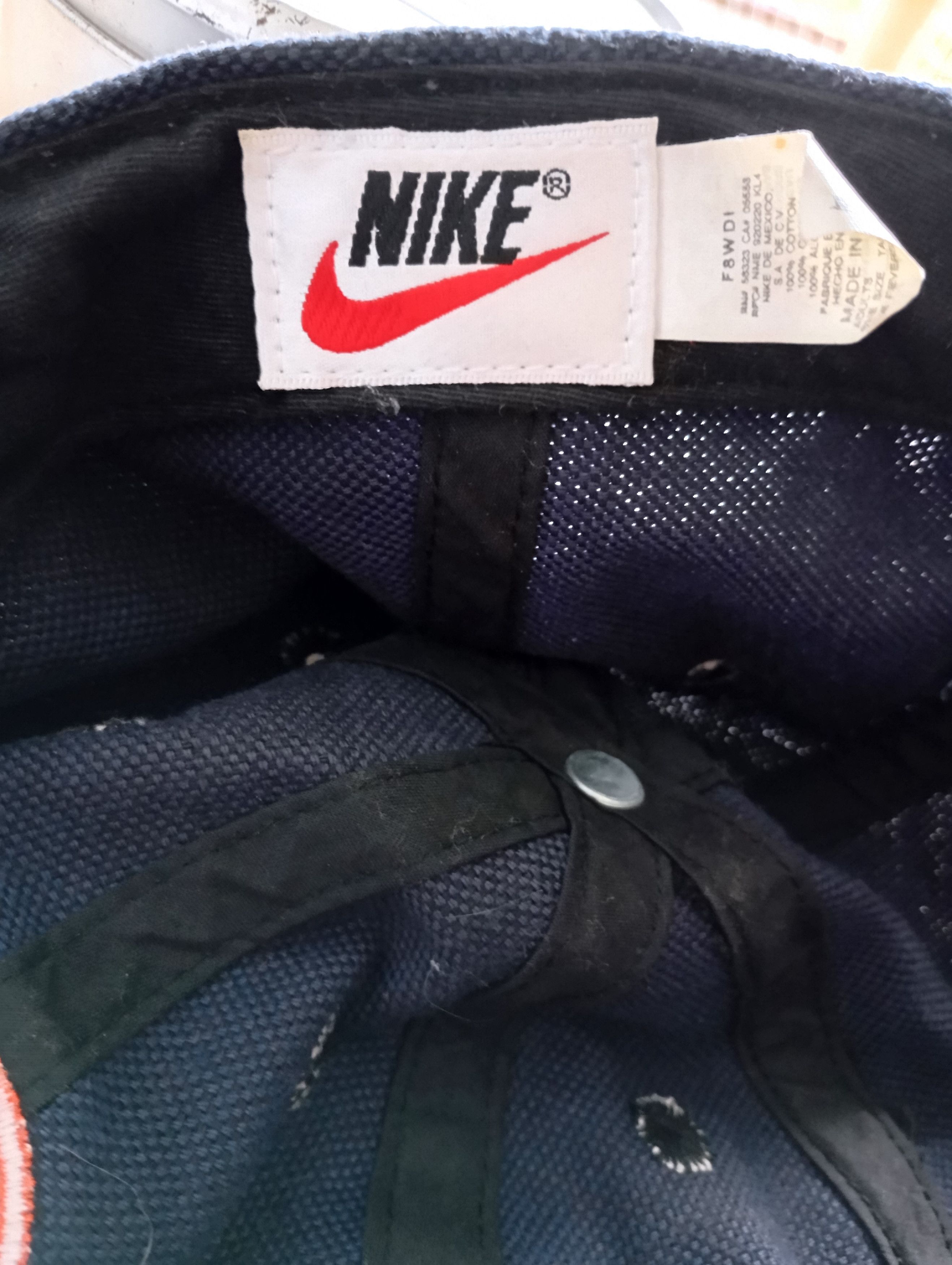 Nike × Vintage Vintage Nike hat Size ONE SIZE - 3 Thumbnail